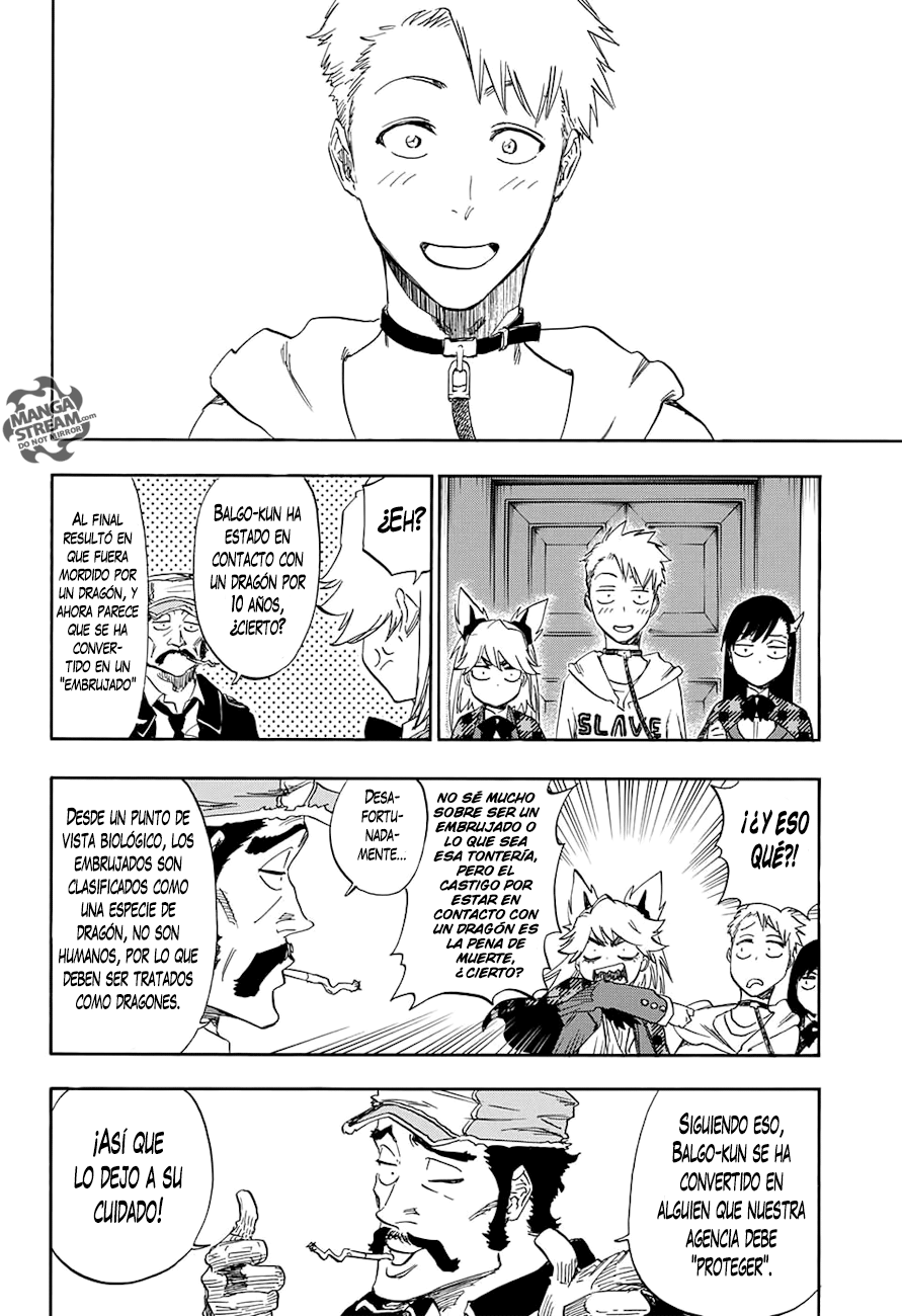 Read Burn The Witch ES Manga Online