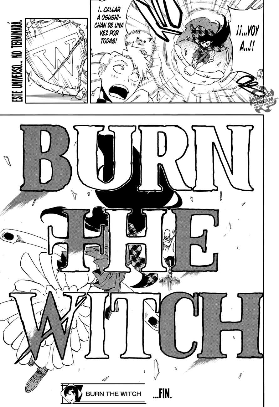Read Burn The Witch ES Manga Online