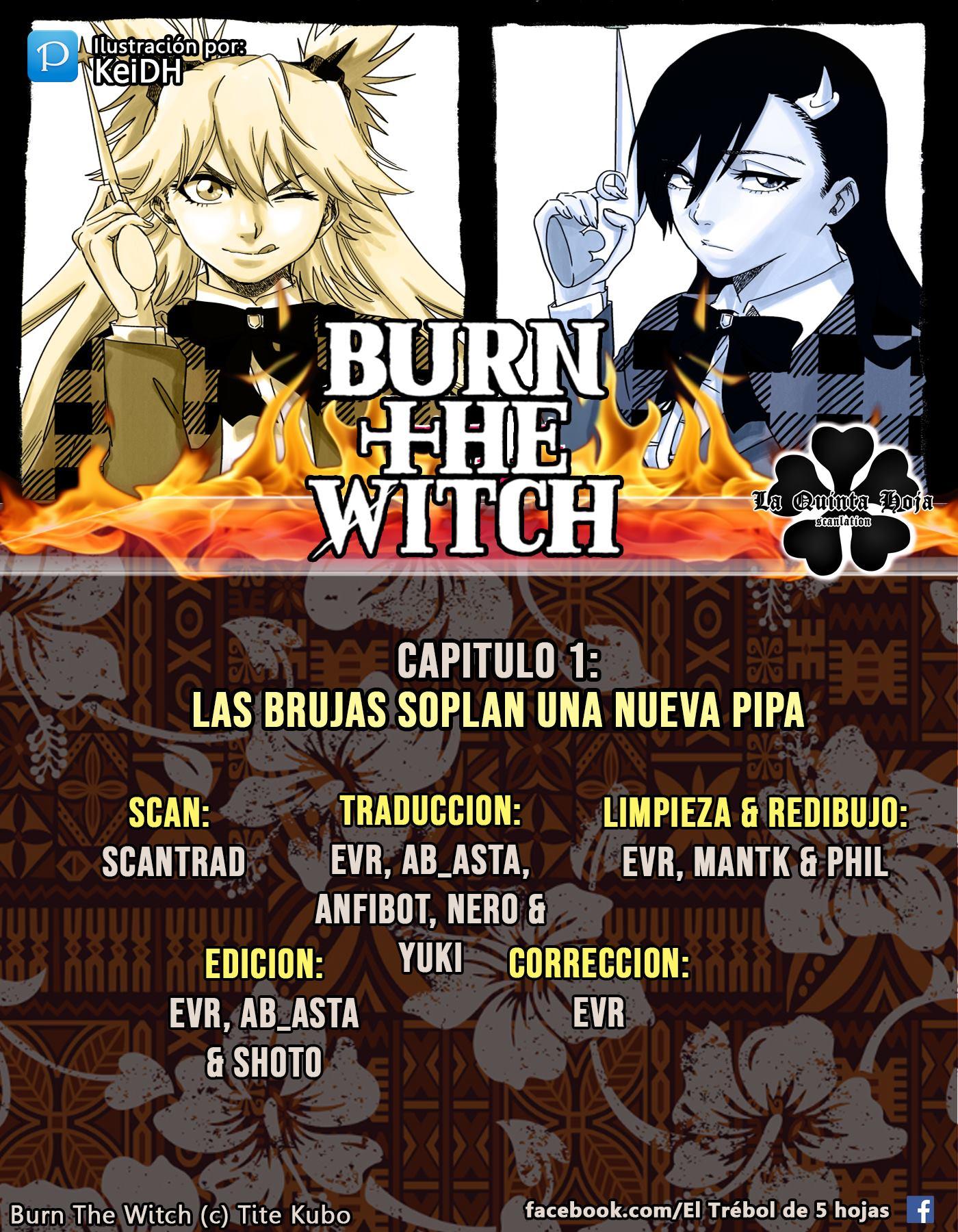 Read Burn The Witch ES Manga Online