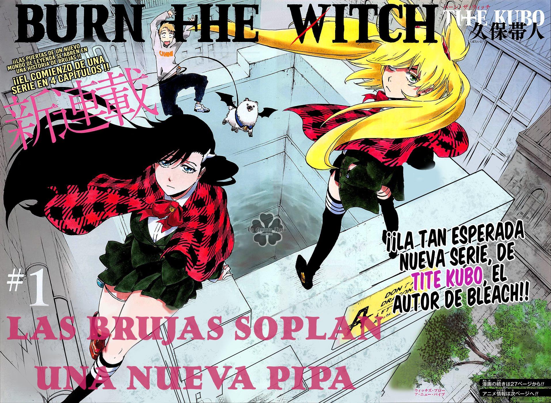 Read Burn The Witch ES Manga Online