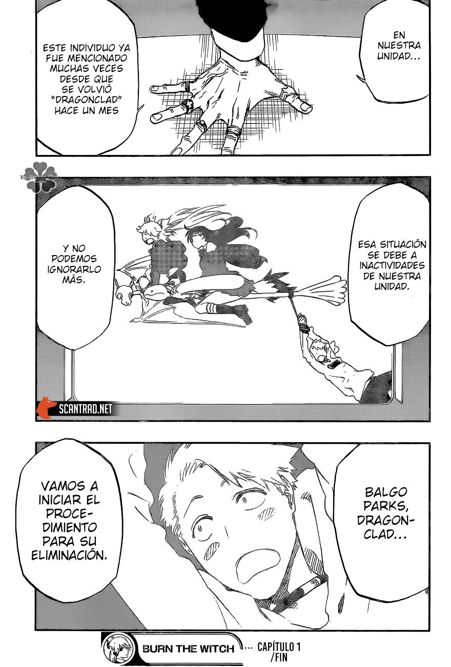 Read Burn The Witch ES Manga Online