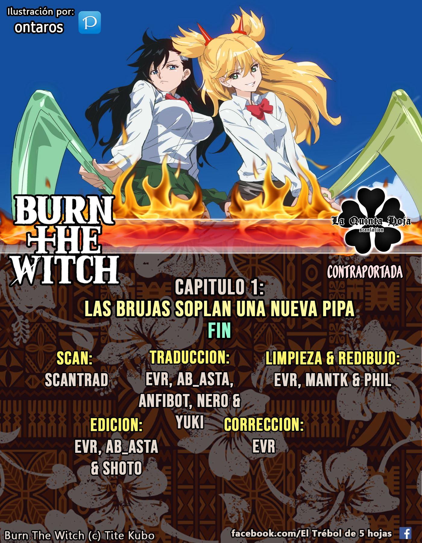 Read Burn The Witch ES Manga Online