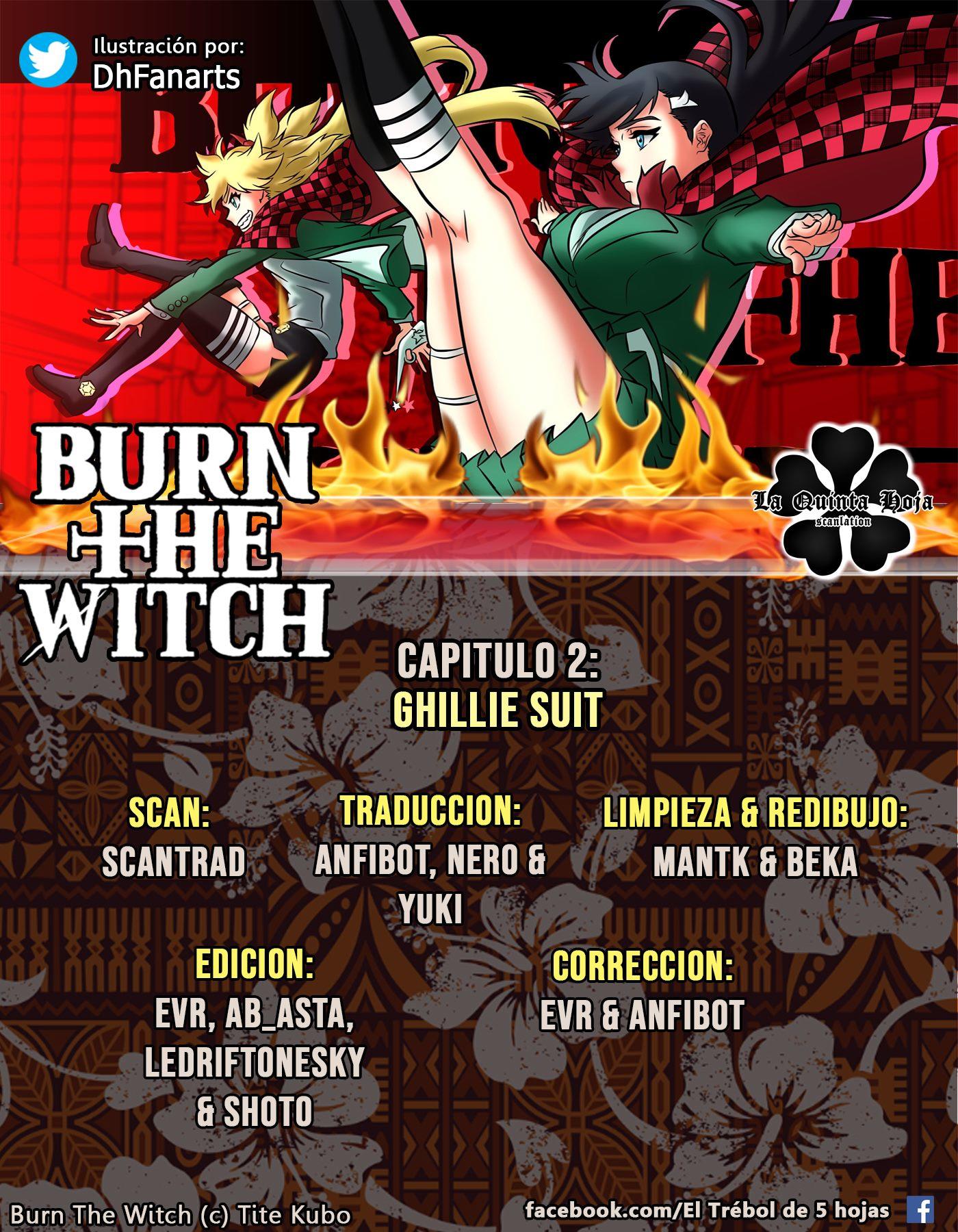Read Burn The Witch ES Manga Online