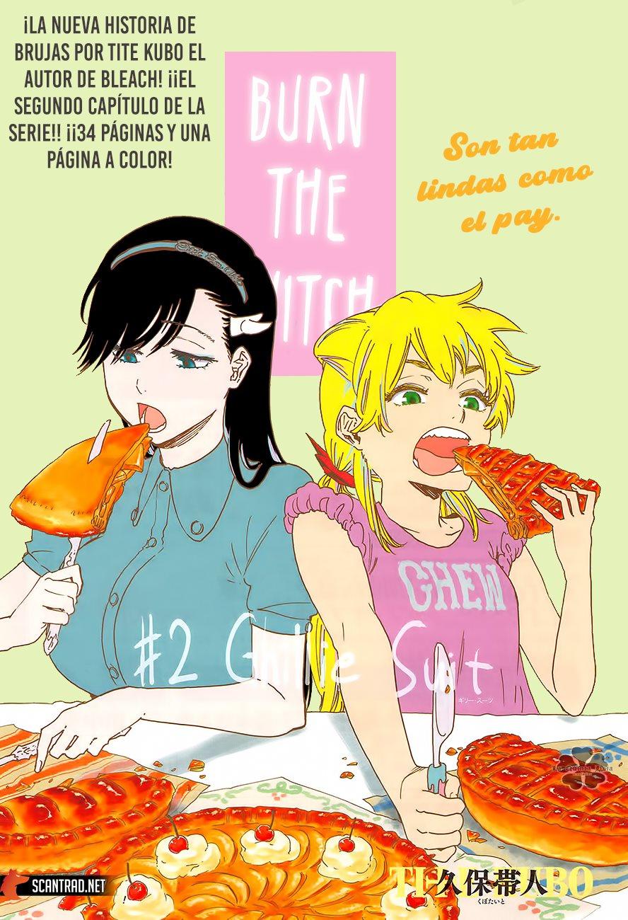 Read Burn The Witch ES Manga Online