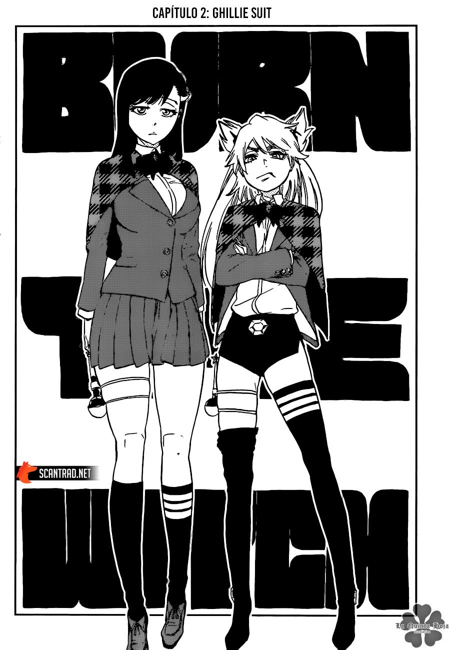 Read Burn The Witch ES Manga Online
