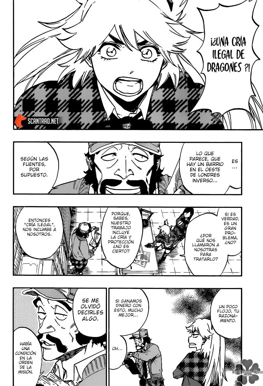 Read Burn The Witch ES Manga Online