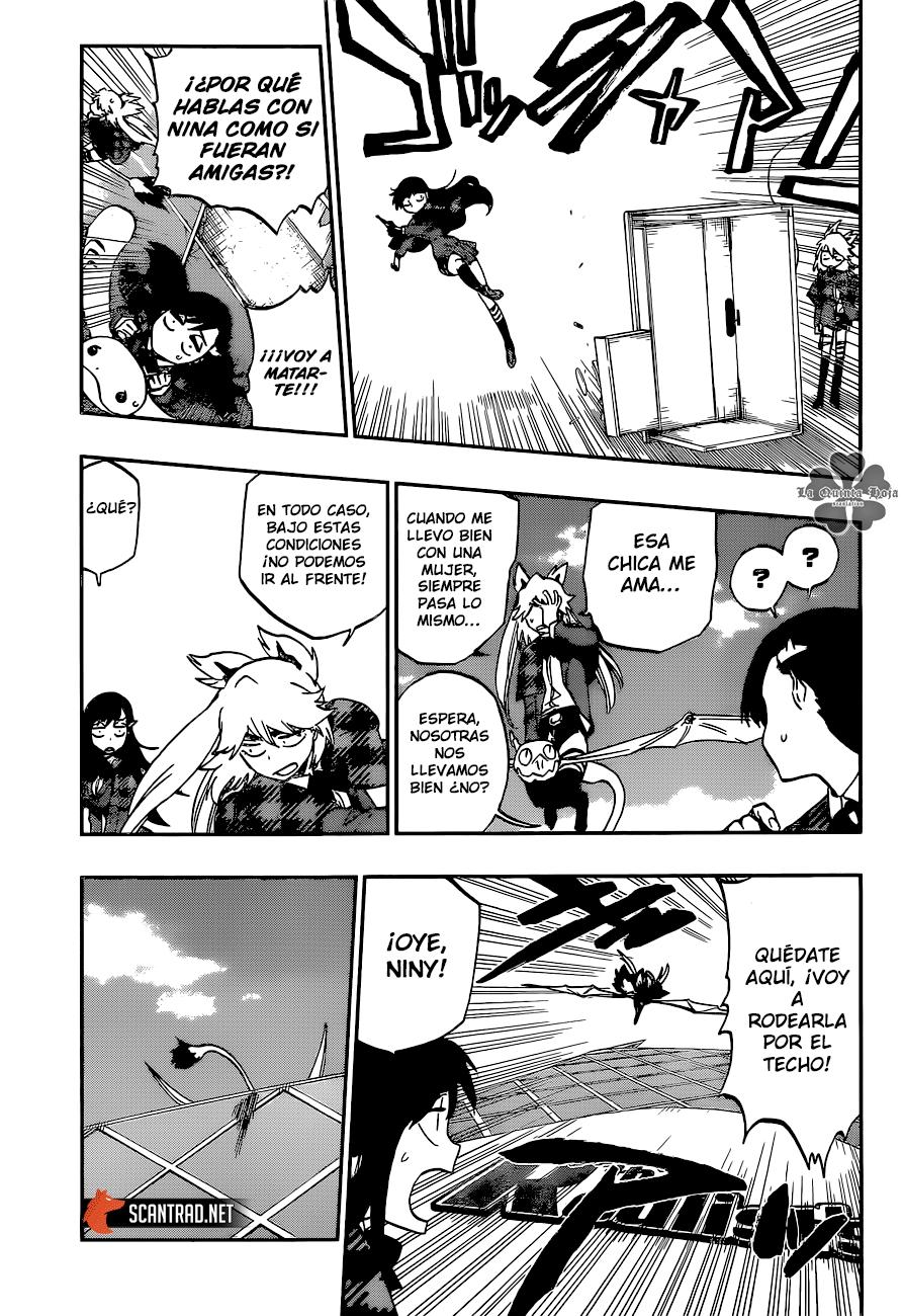 Read Burn The Witch ES Manga Online