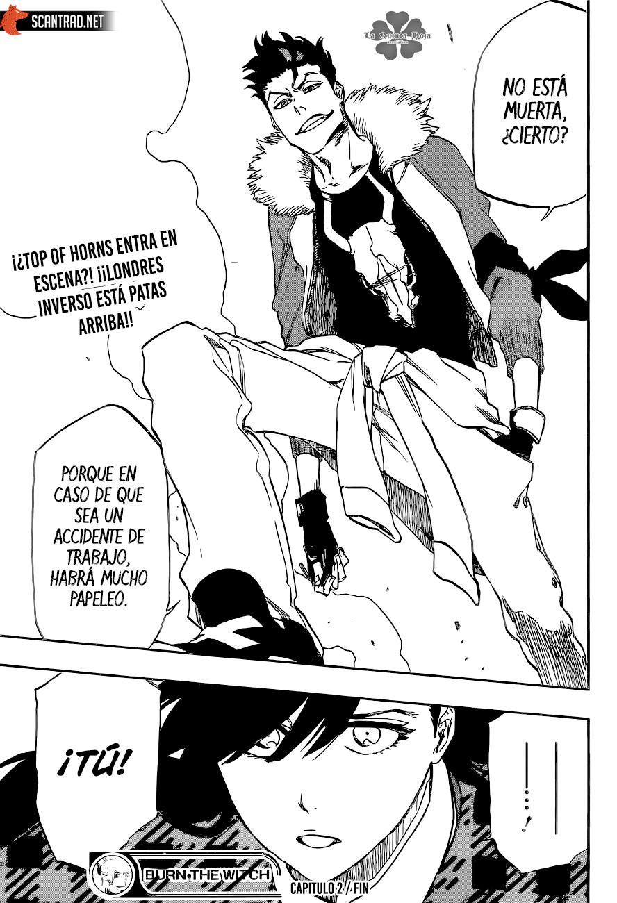 Read Burn The Witch ES Manga Online