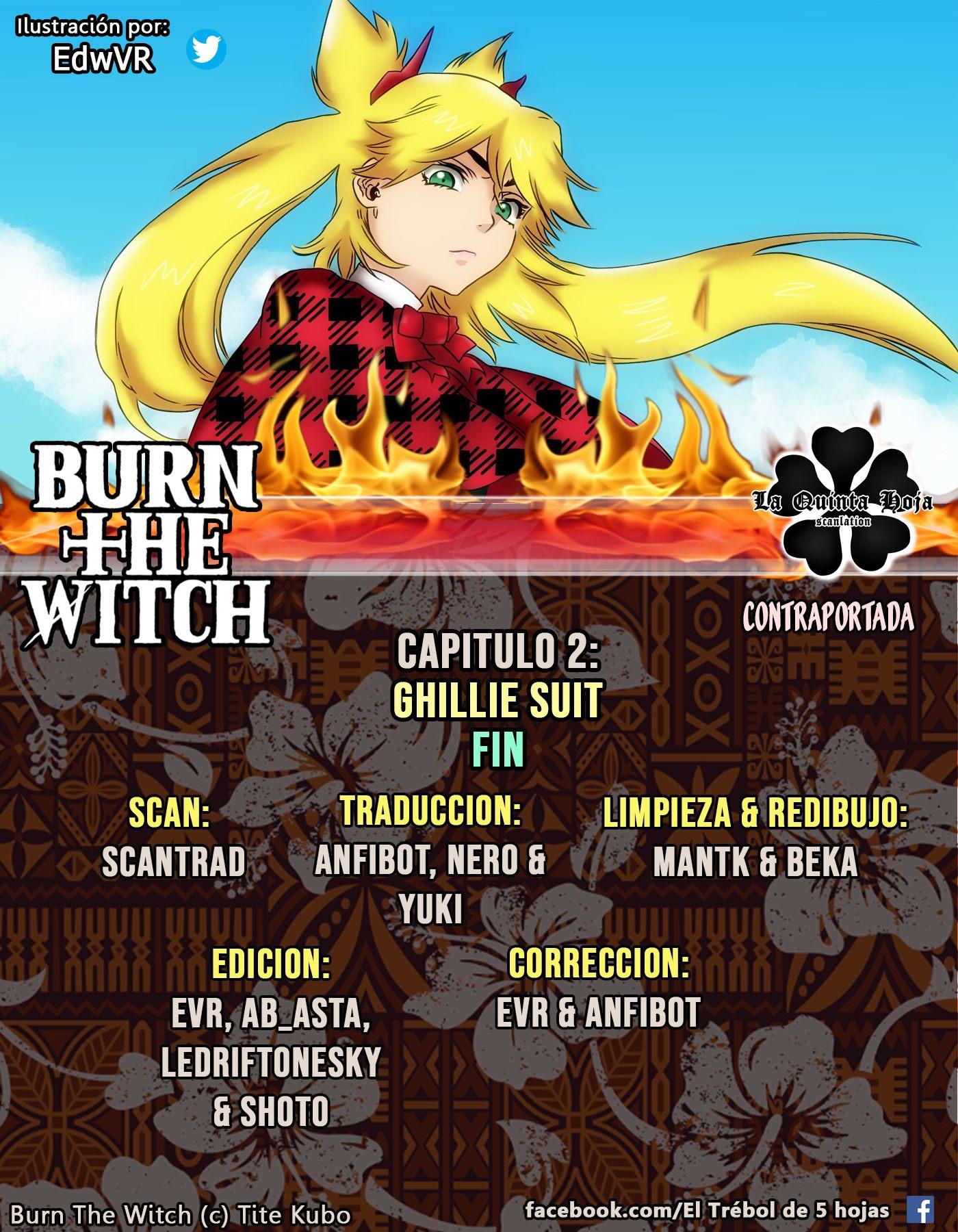 Read Burn The Witch ES Manga Online