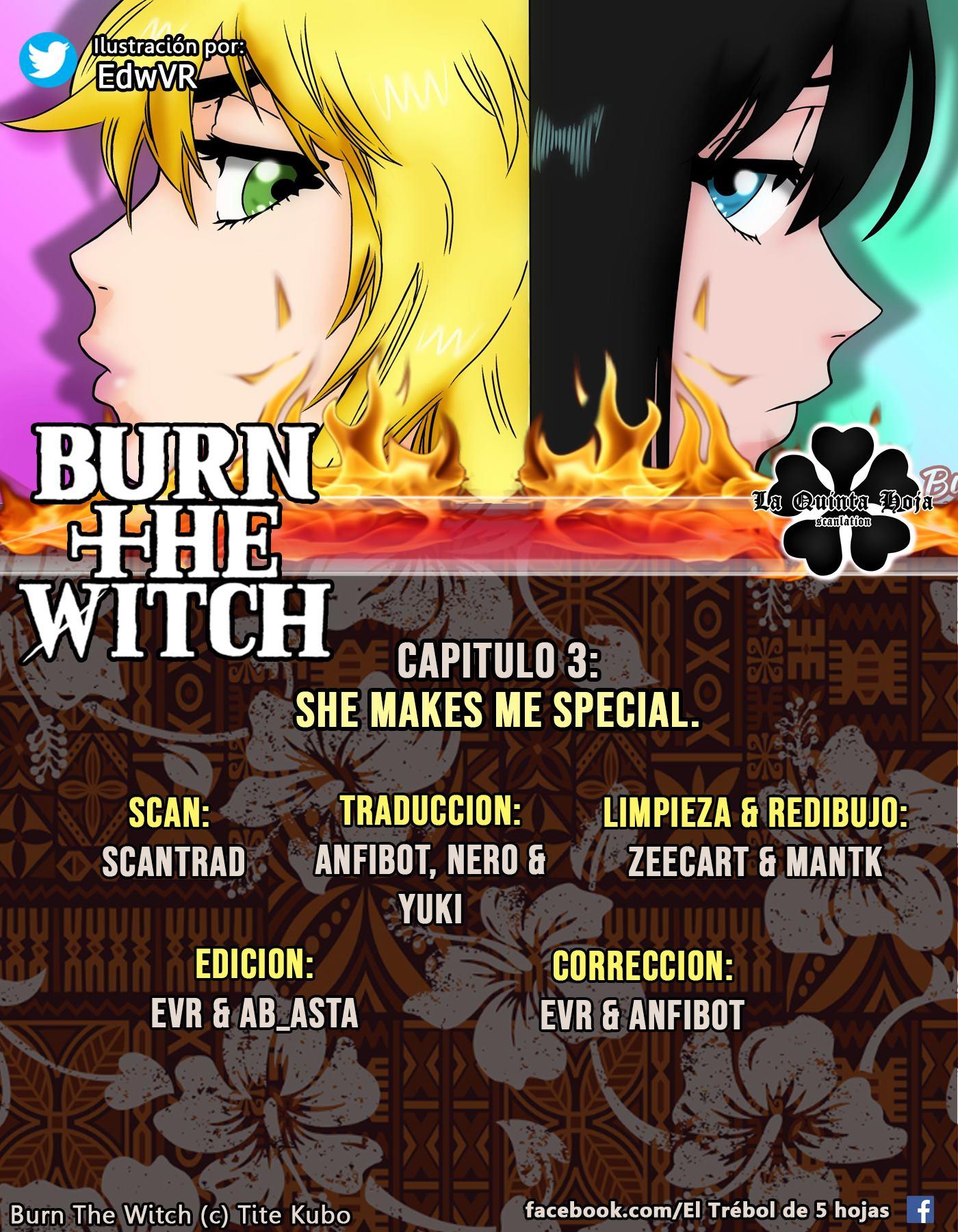 Read Burn The Witch ES Manga Online