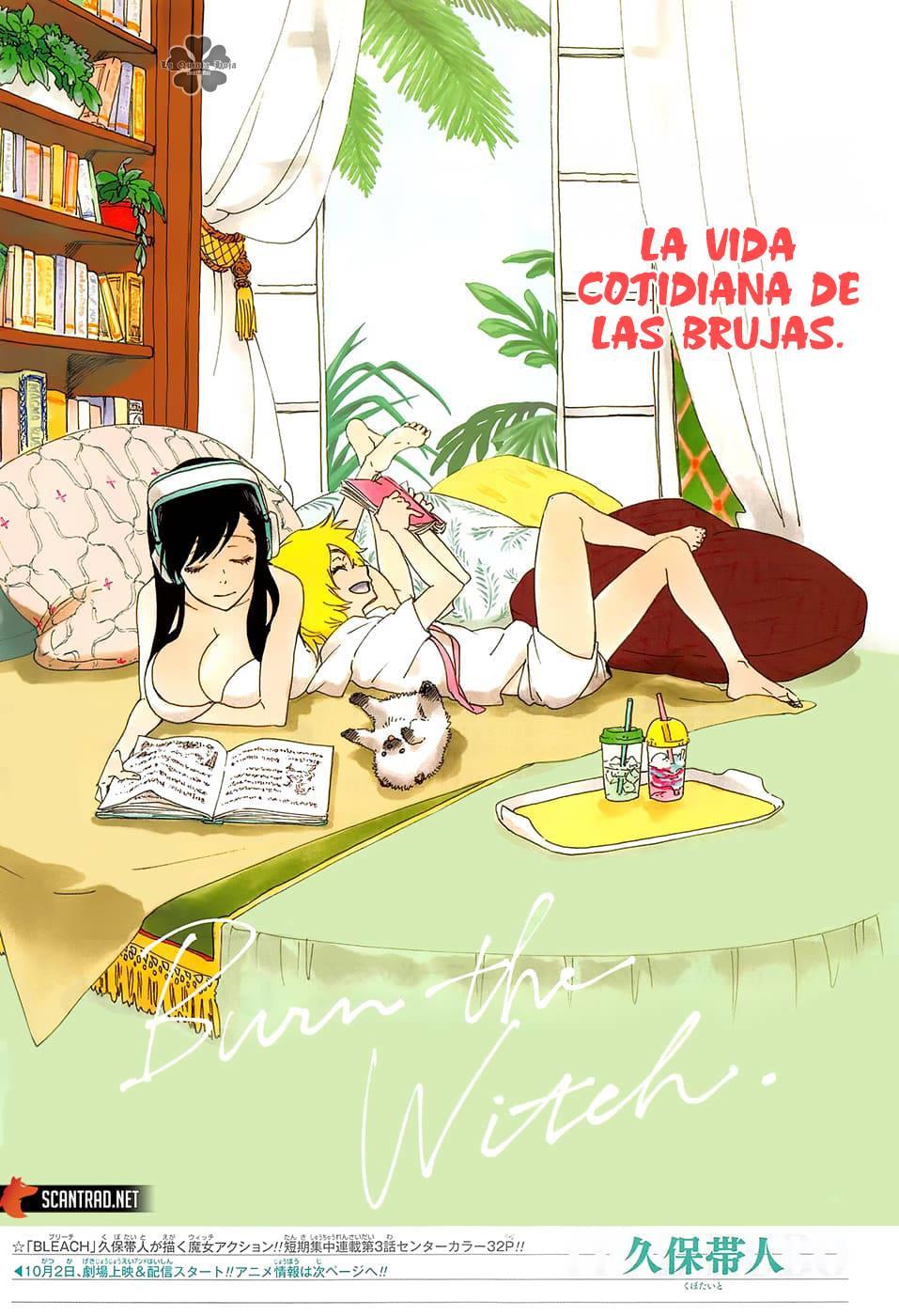 Read Burn The Witch ES Manga Online