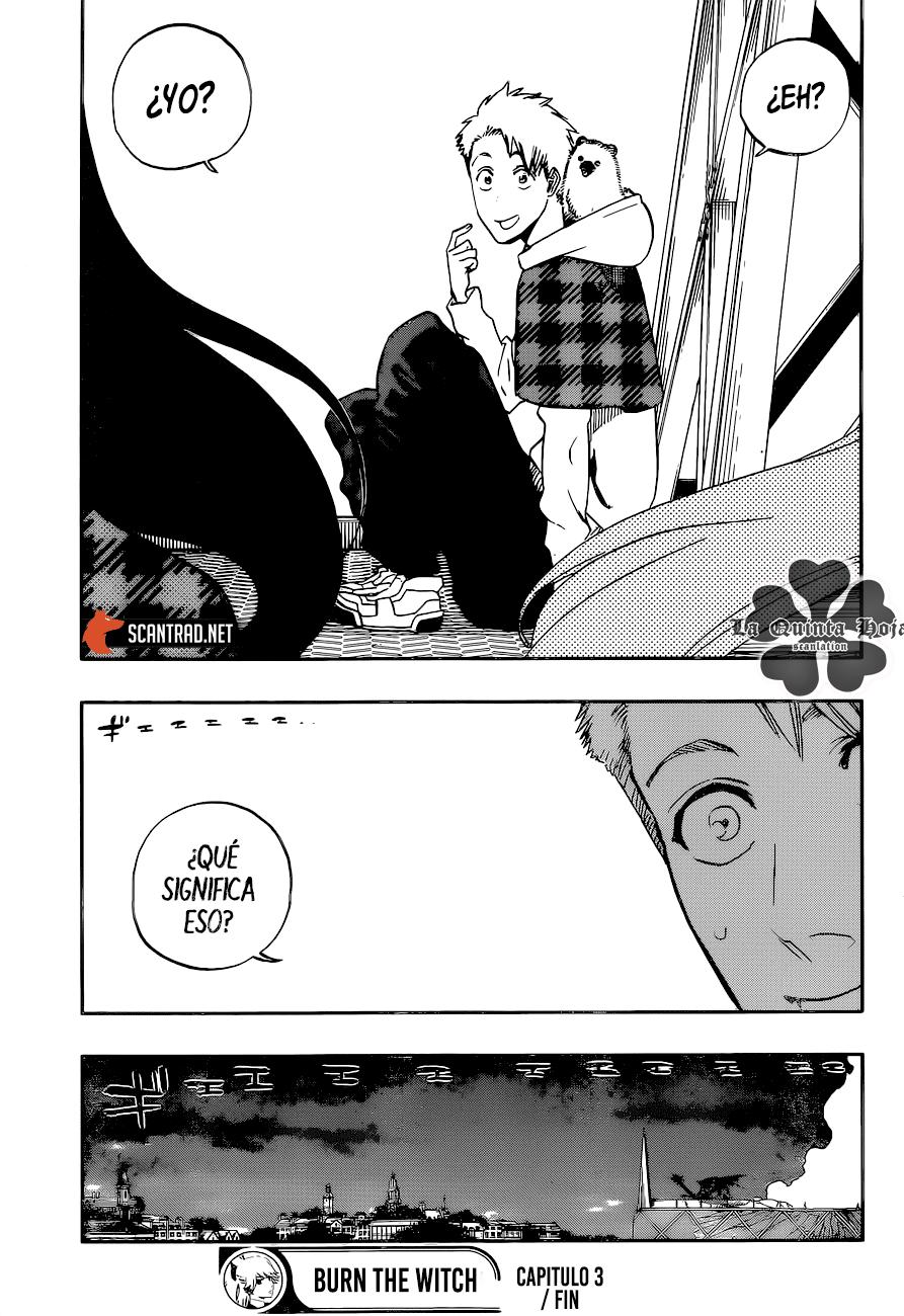 Read Burn The Witch ES Manga Online