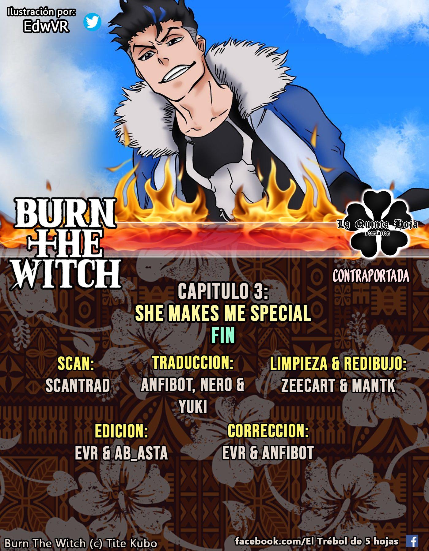Read Burn The Witch ES Manga Online