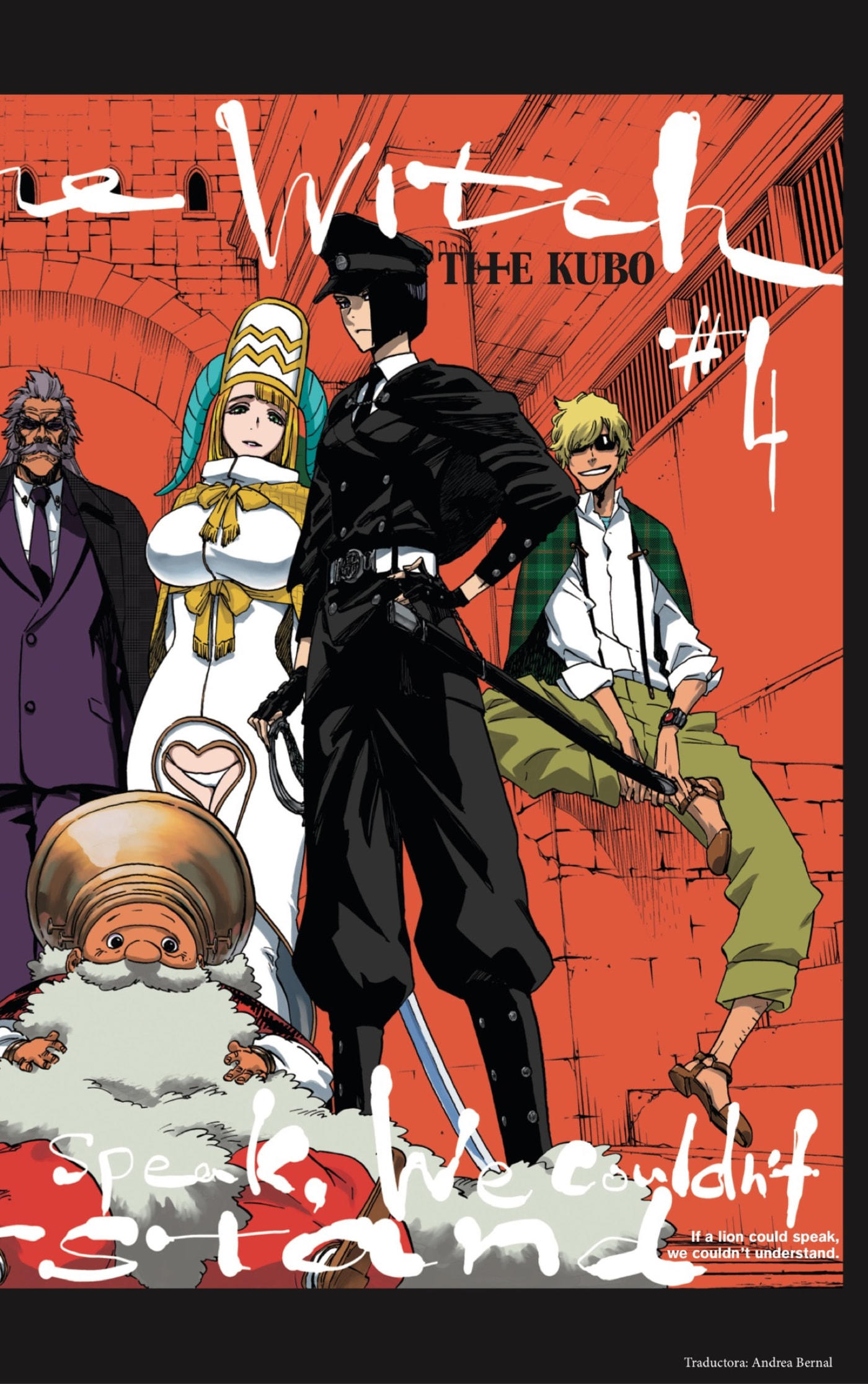 Read Burn The Witch ES Manga Online