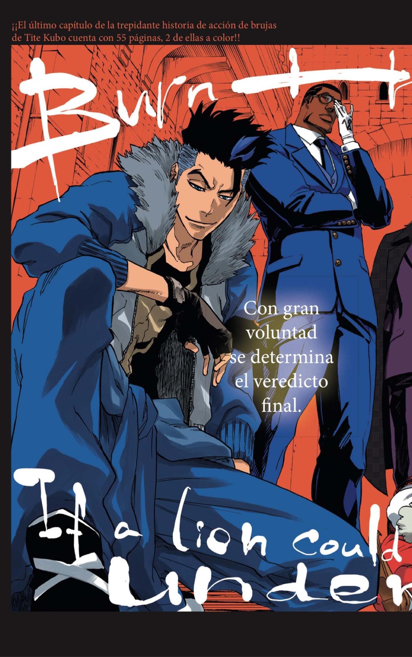 Read Burn The Witch ES Manga Online