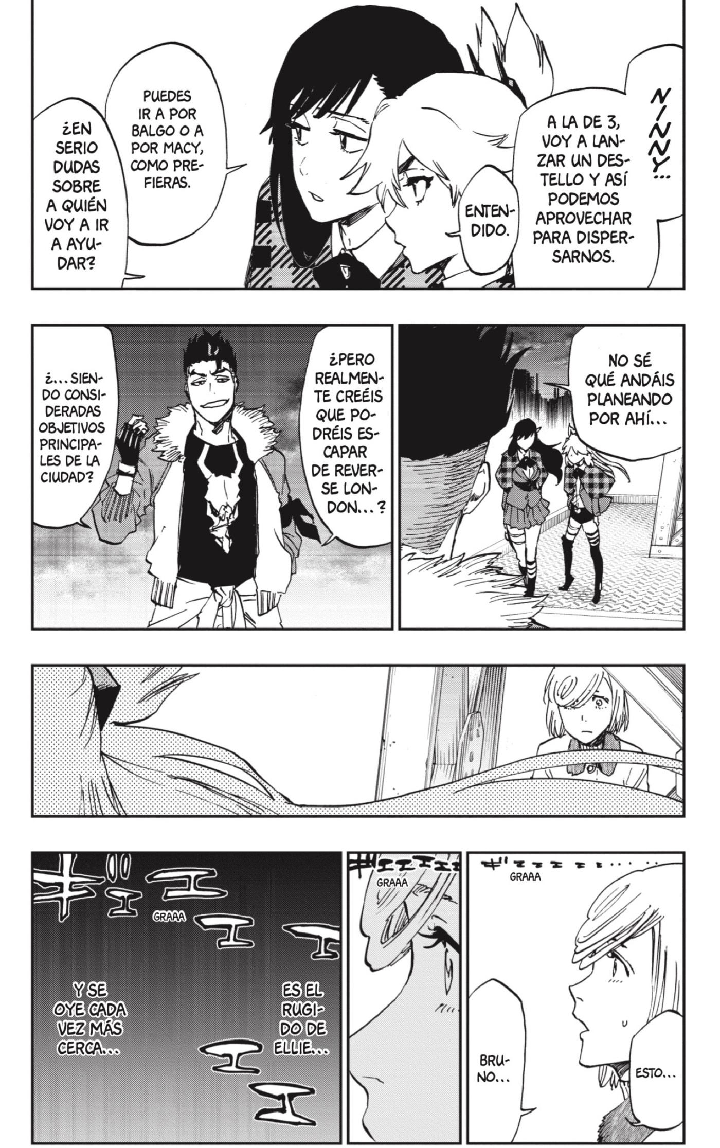 Read Burn The Witch ES Manga Online