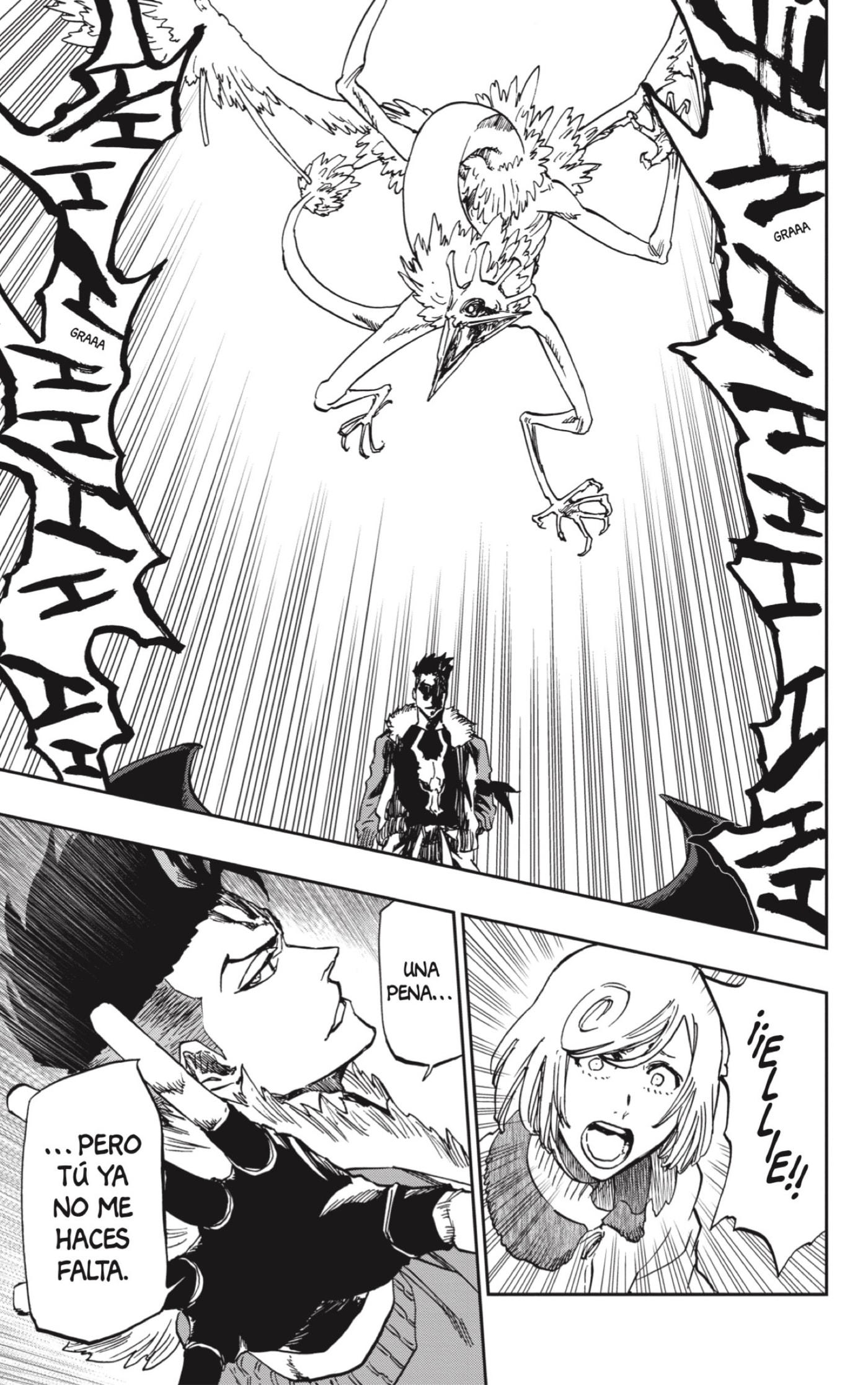 Read Burn The Witch ES Manga Online