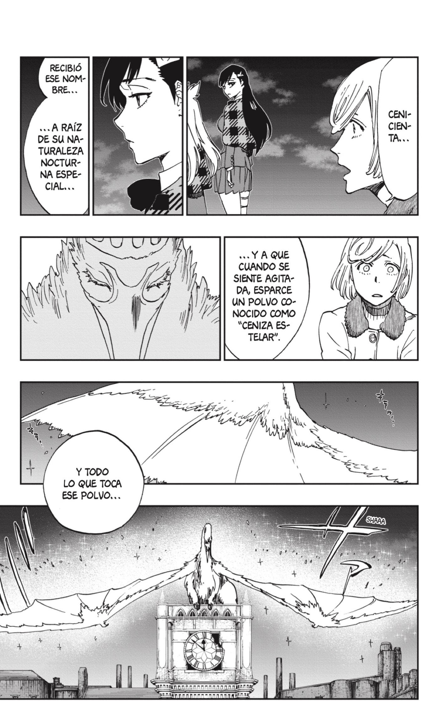 Read Burn The Witch ES Manga Online