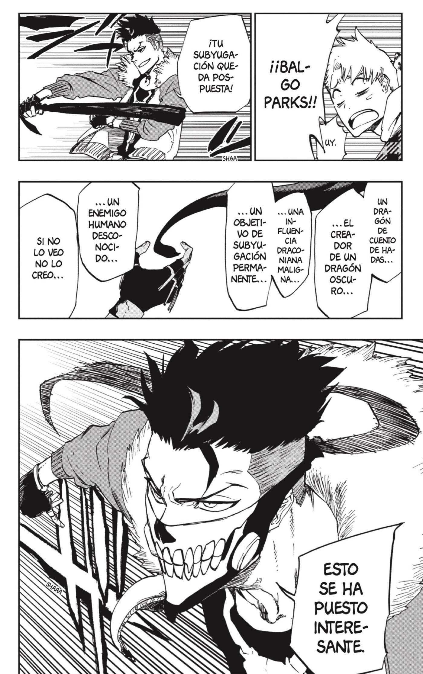 Read Burn The Witch ES Manga Online