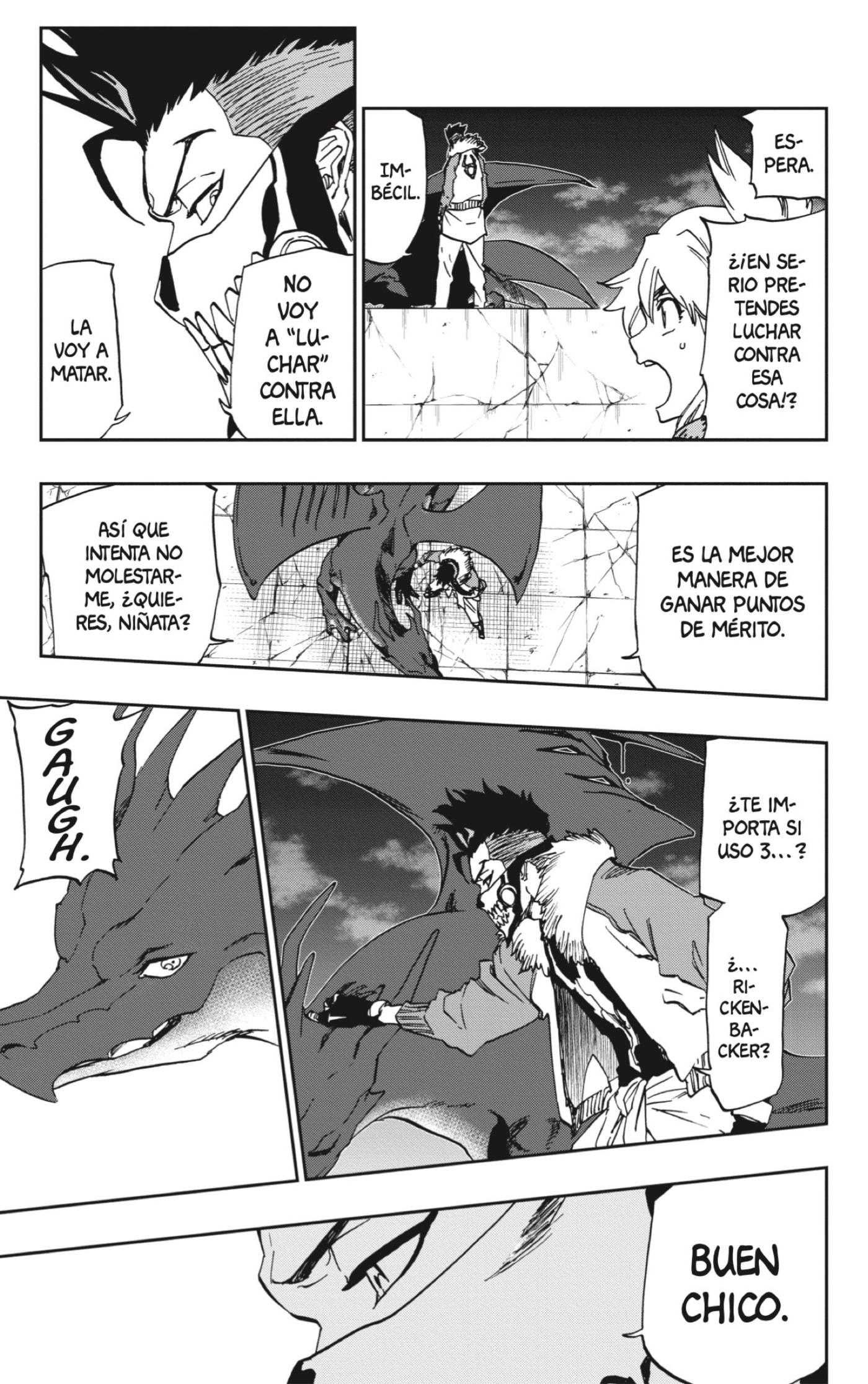 Read Burn The Witch ES Manga Online