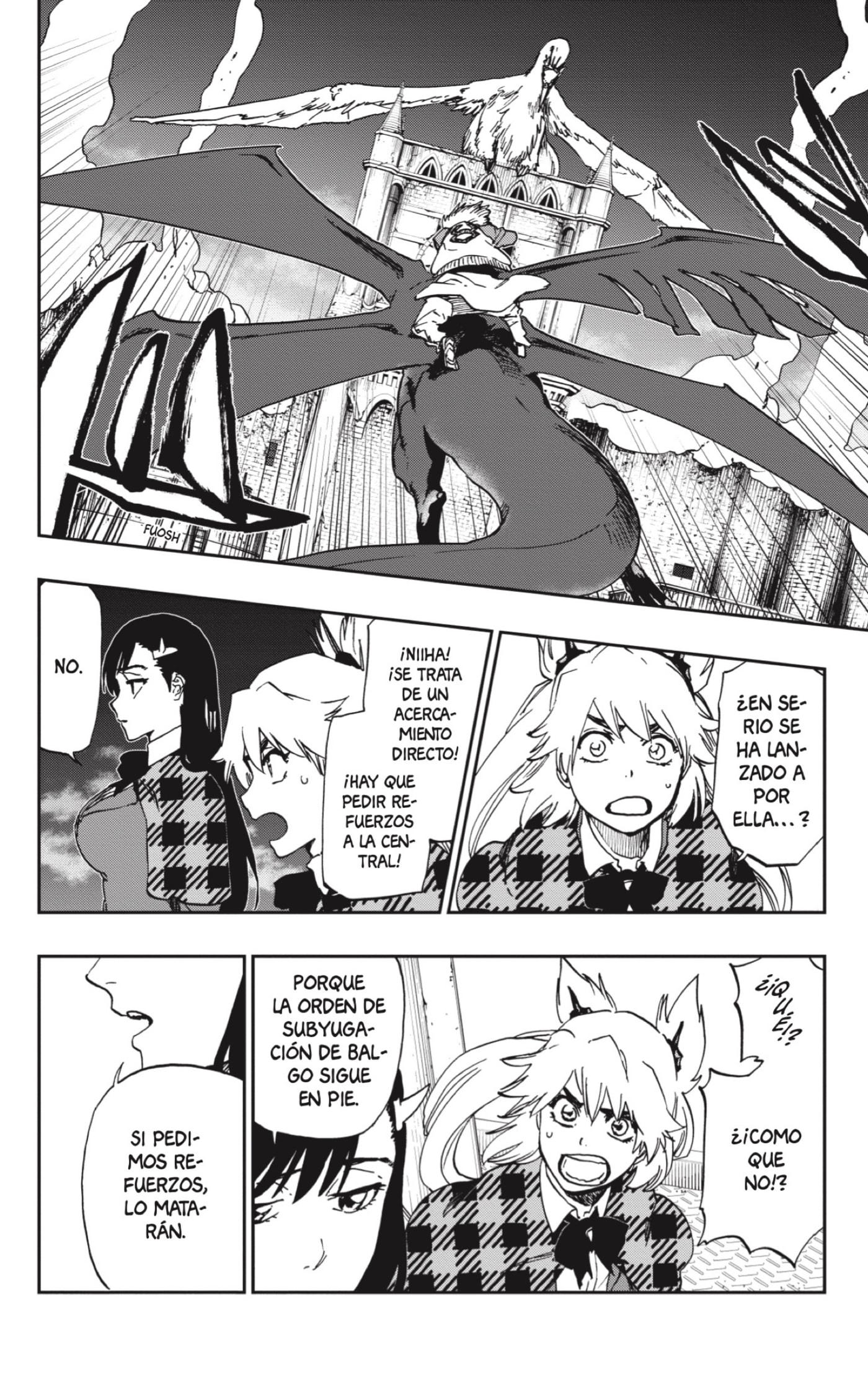 Read Burn The Witch ES Manga Online