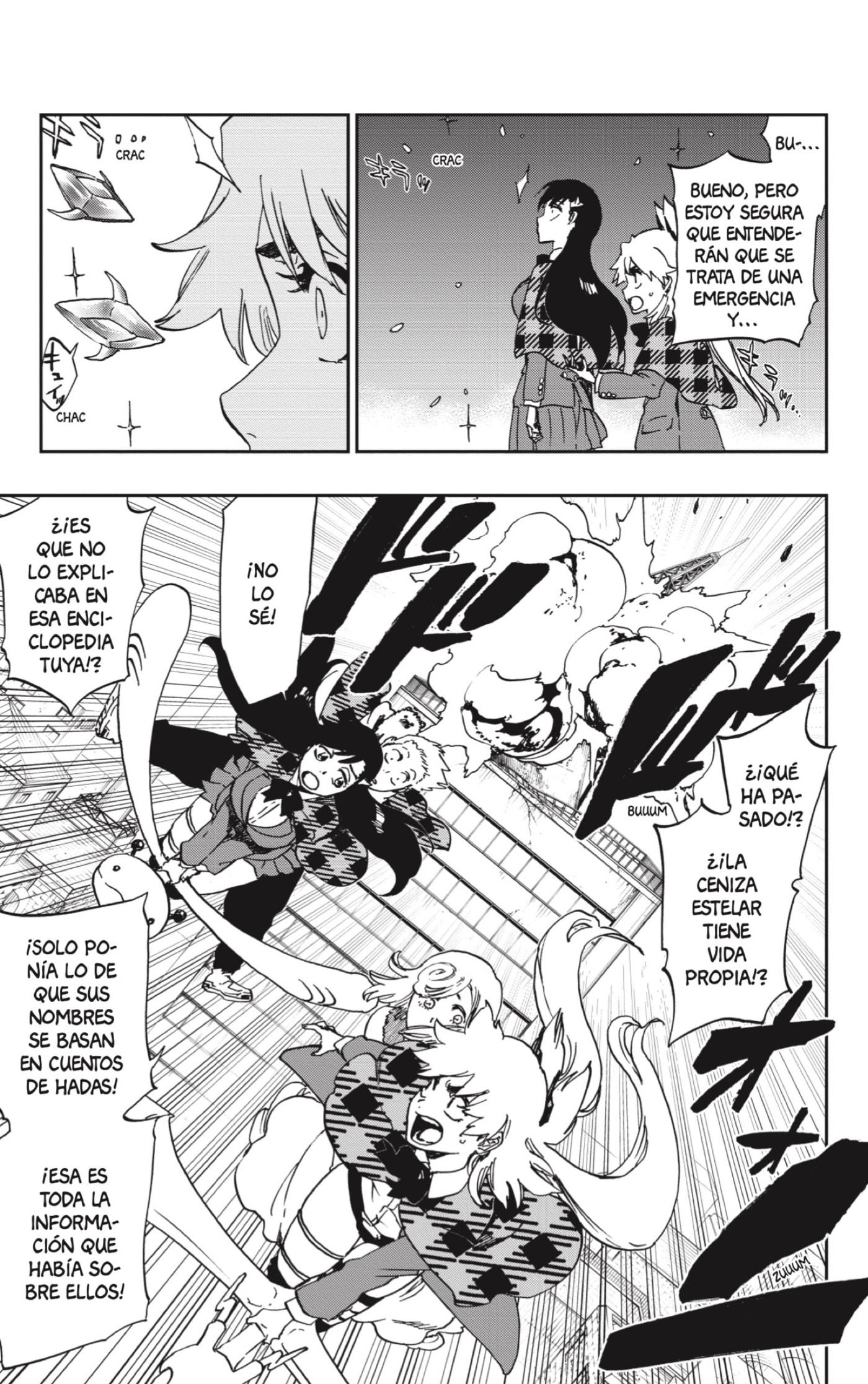 Read Burn The Witch ES Manga Online