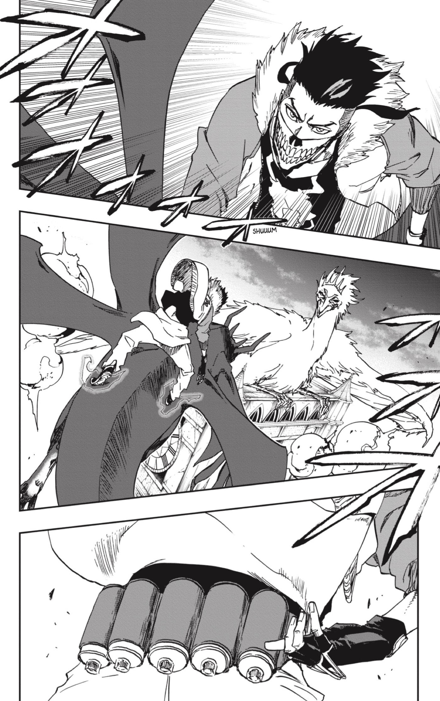 Read Burn The Witch ES Manga Online