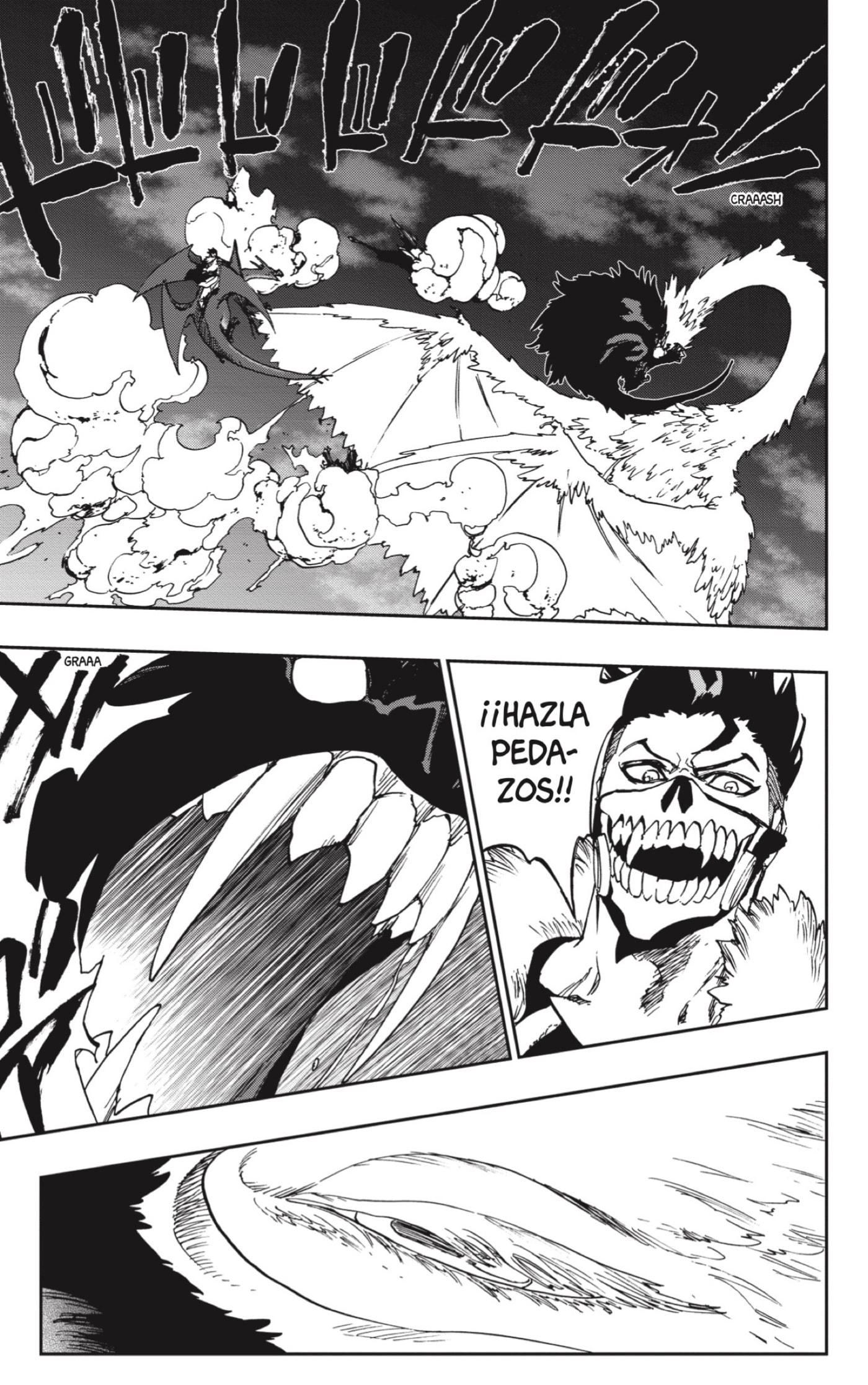 Read Burn The Witch ES Manga Online