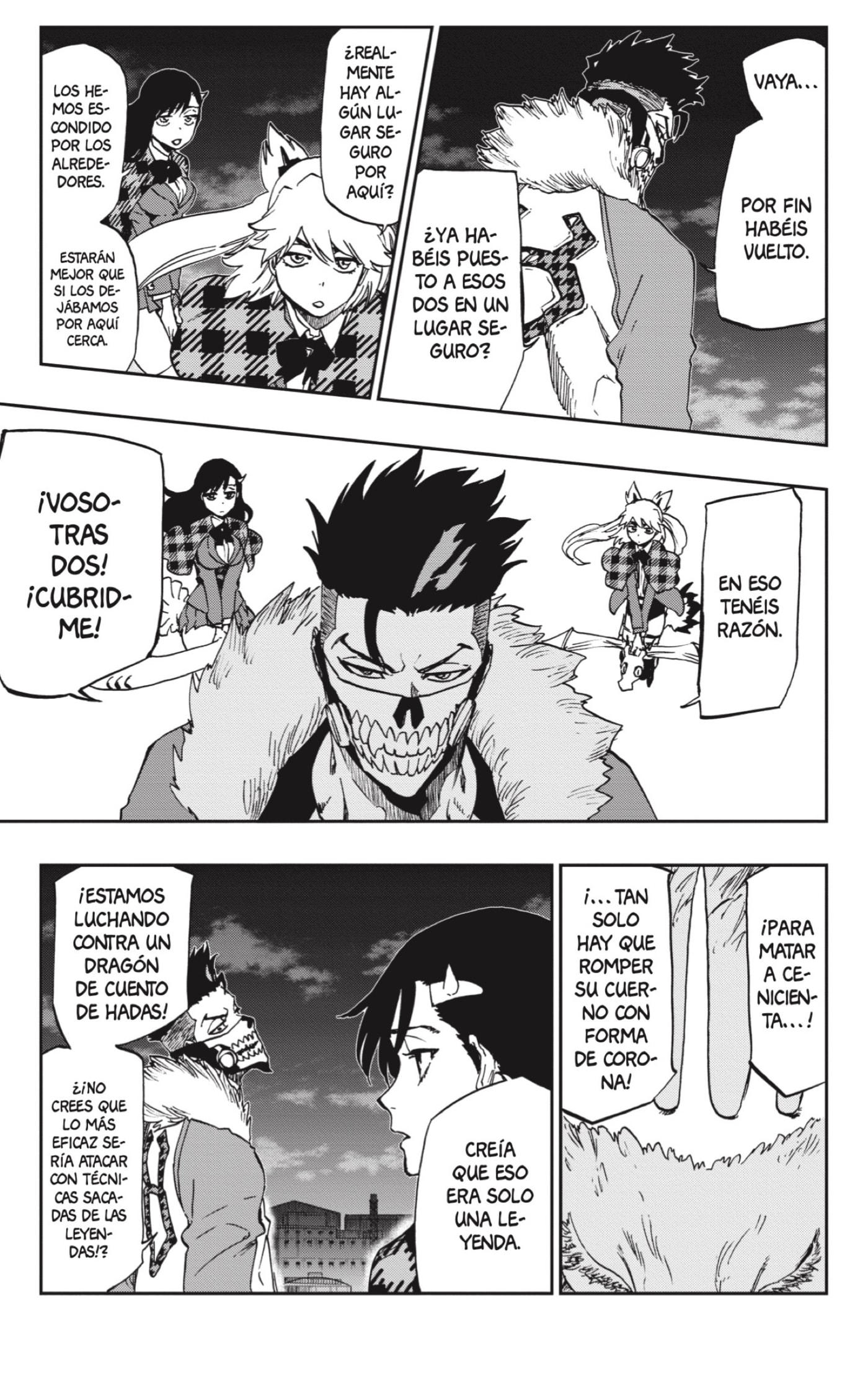 Read Burn The Witch ES Manga Online