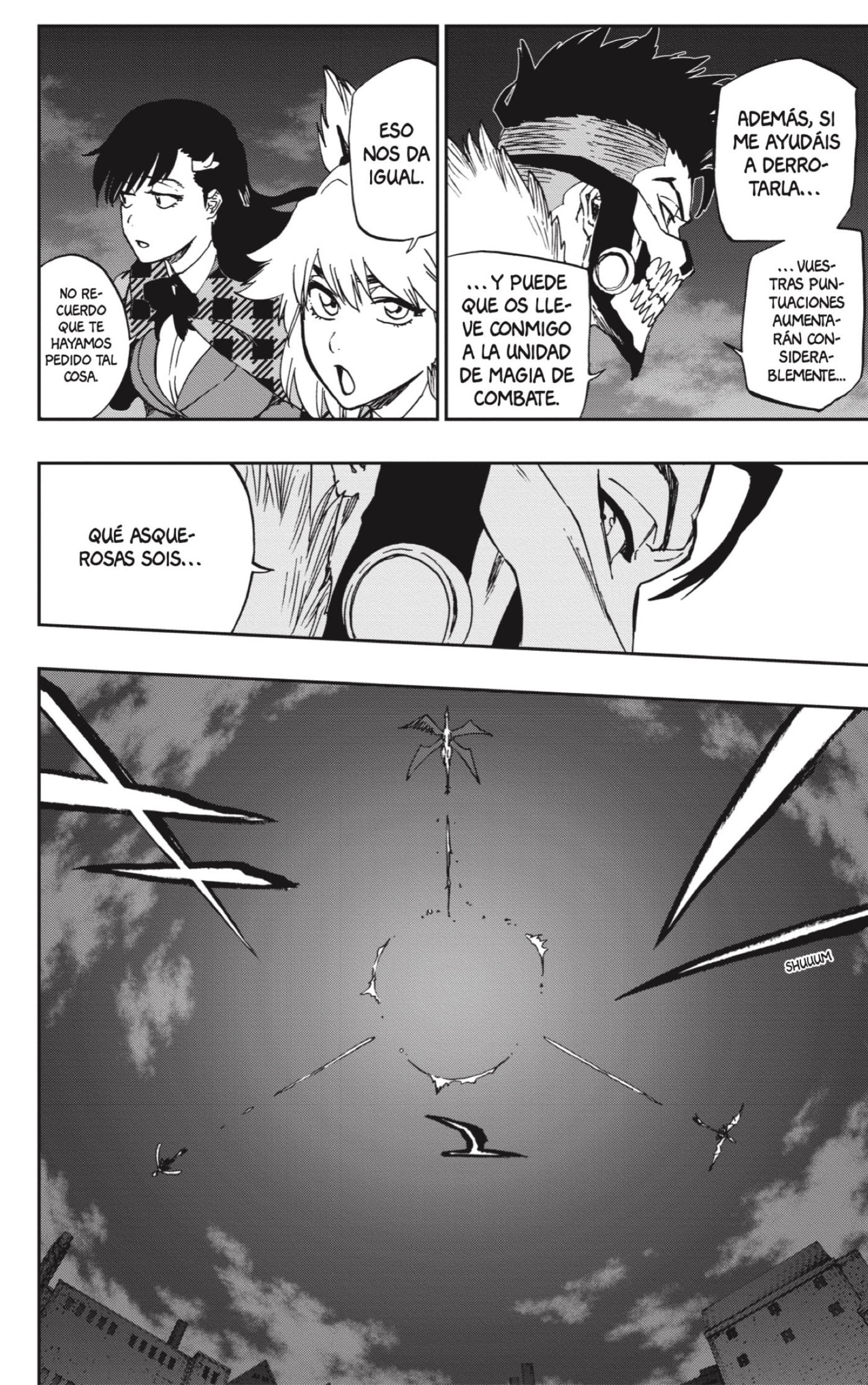 Read Burn The Witch ES Manga Online