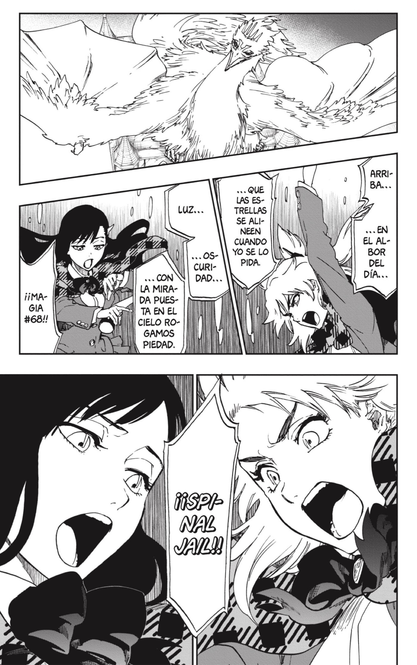 Read Burn The Witch ES Manga Online