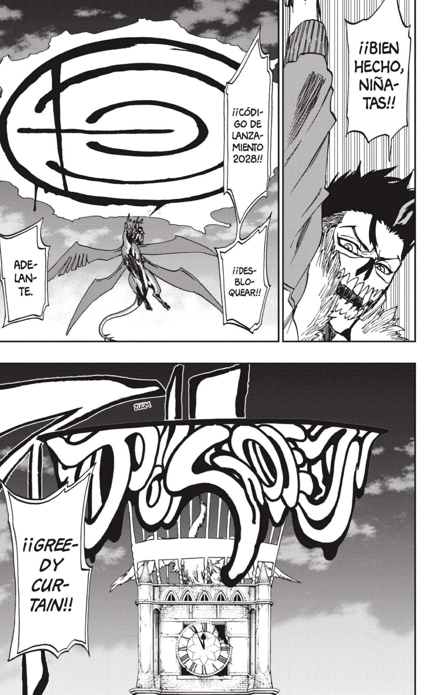 Read Burn The Witch ES Manga Online