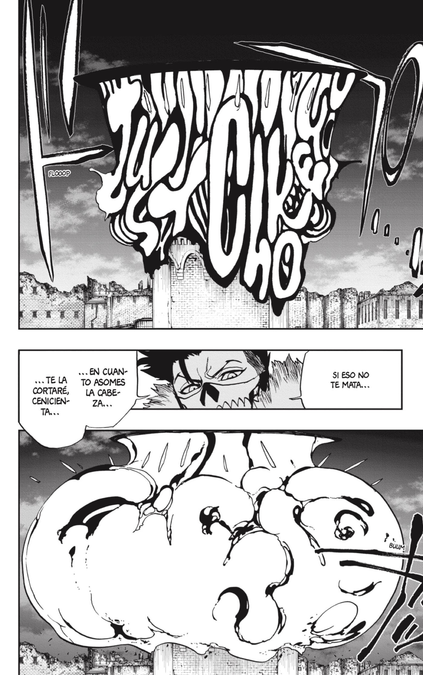 Read Burn The Witch ES Manga Online