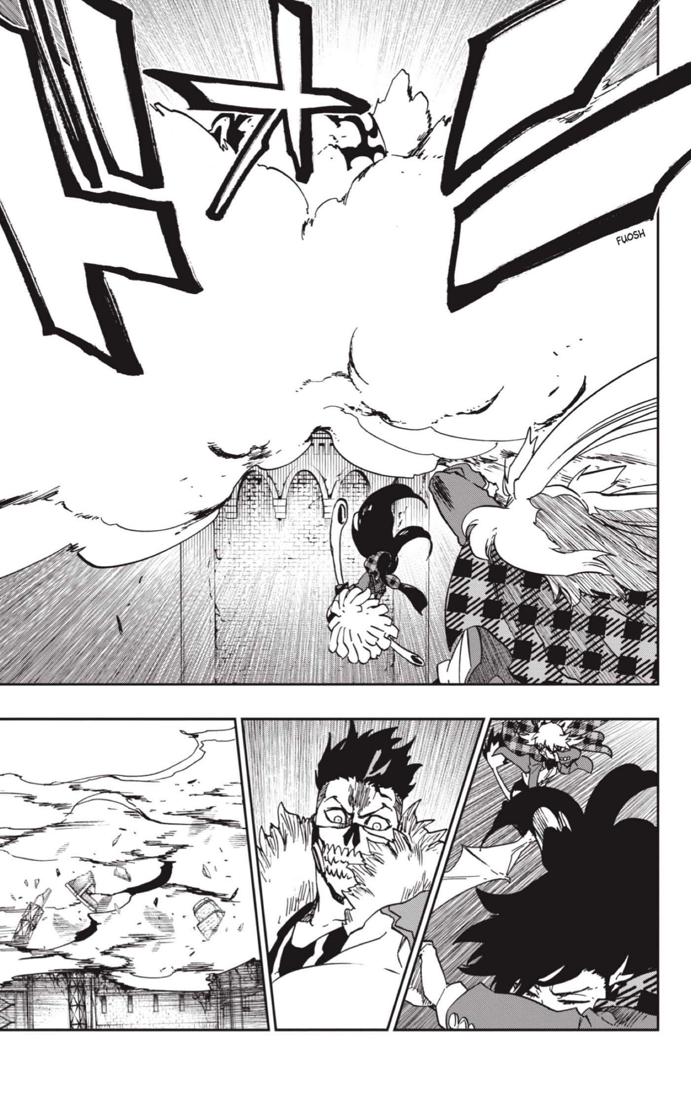 Read Burn The Witch ES Manga Online