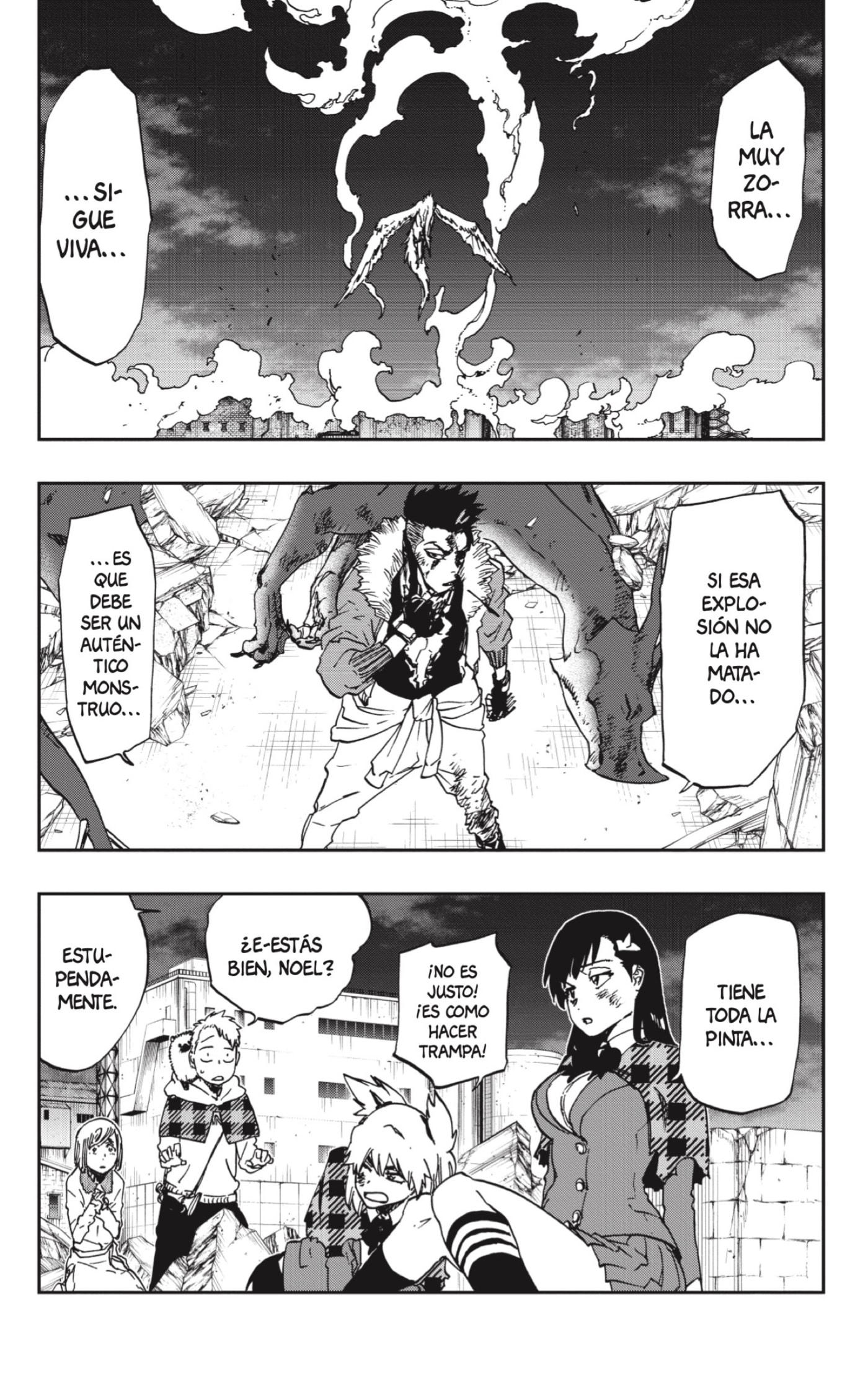 Read Burn The Witch ES Manga Online