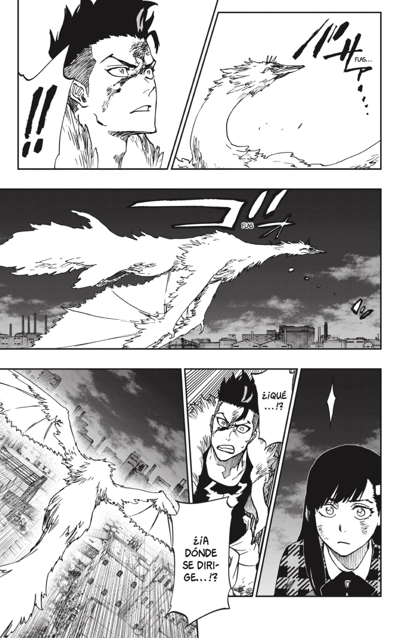 Read Burn The Witch ES Manga Online