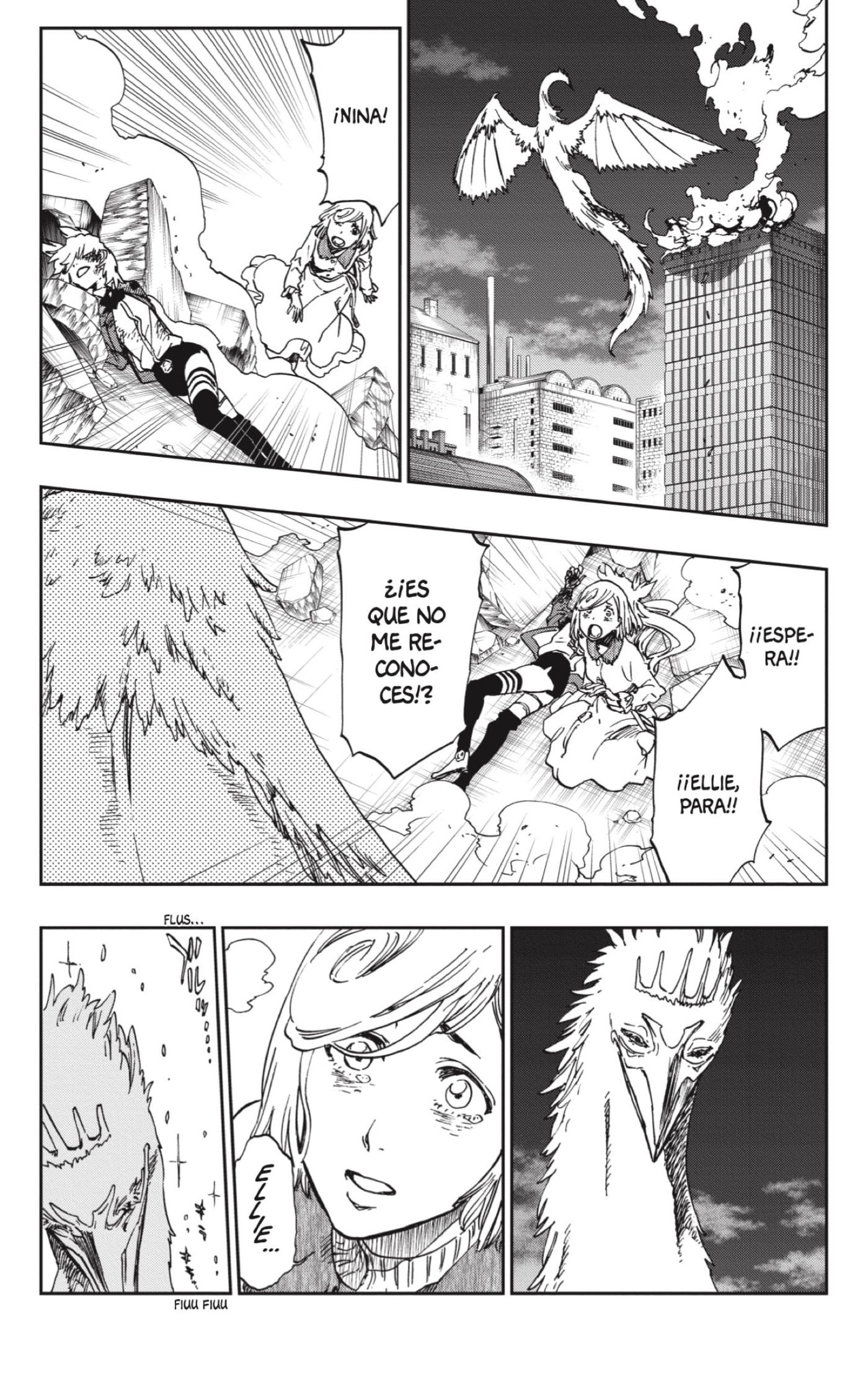 Read Burn The Witch ES Manga Online