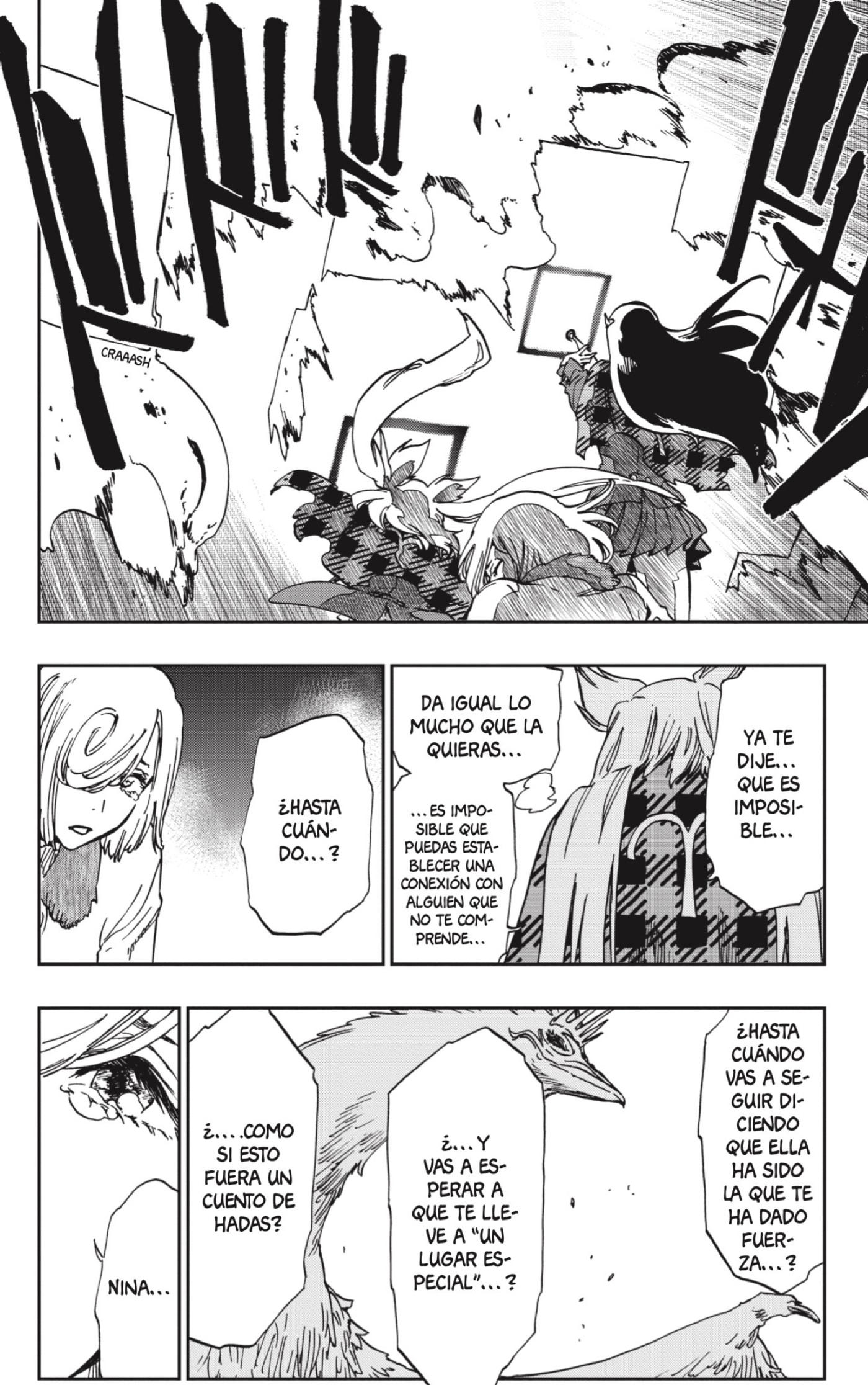 Read Burn The Witch ES Manga Online