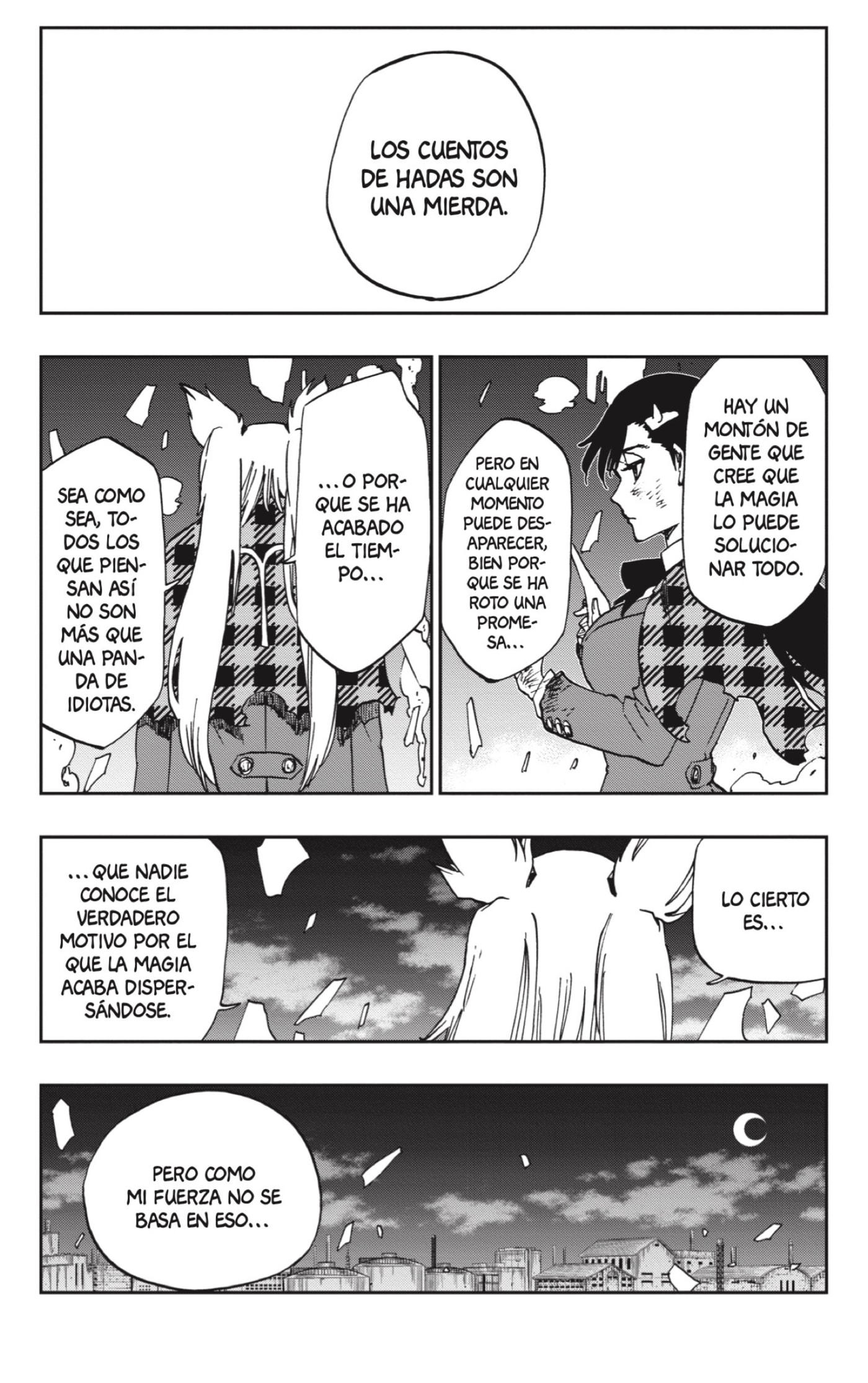 Read Burn The Witch ES Manga Online