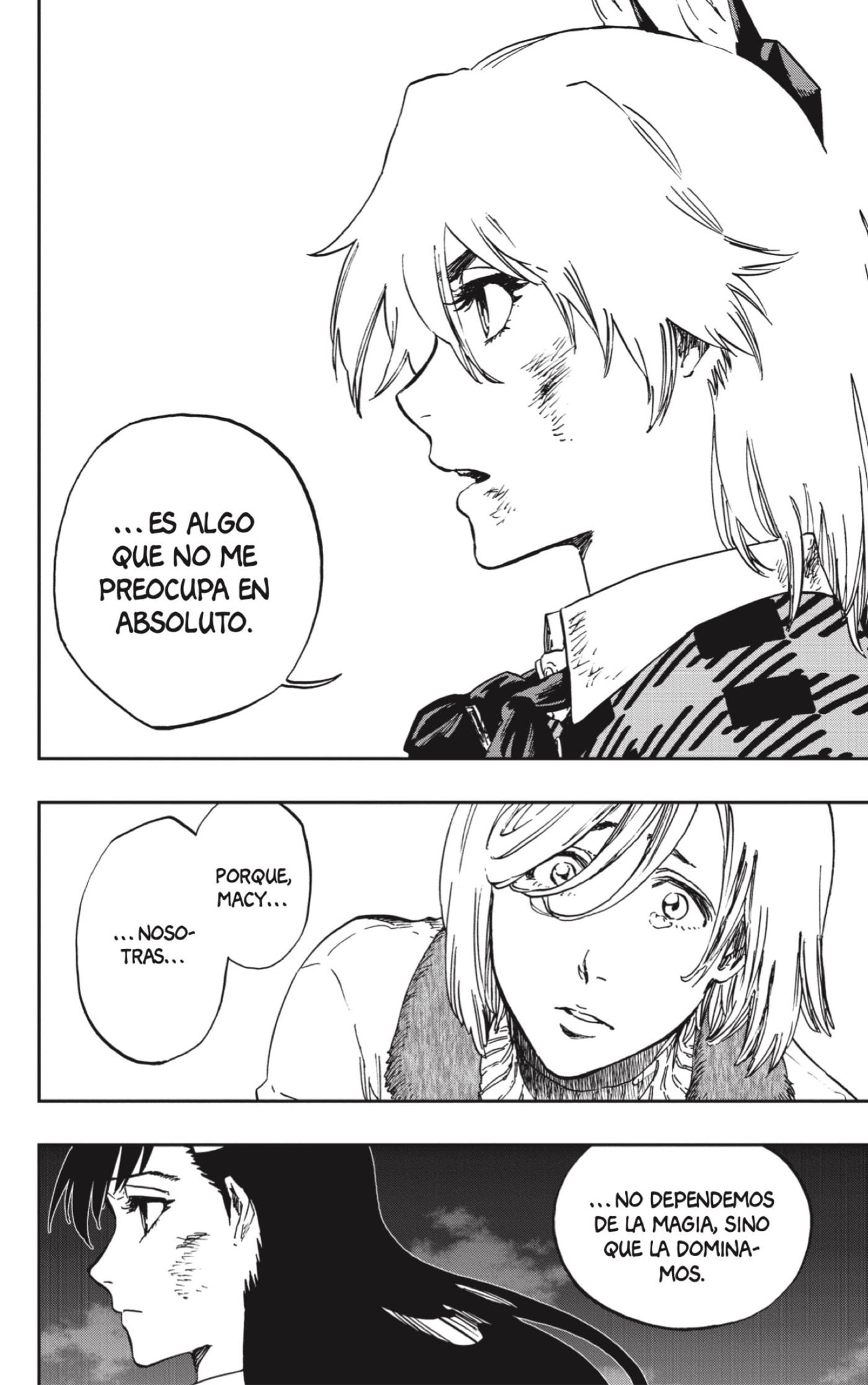 Read Burn The Witch ES Manga Online