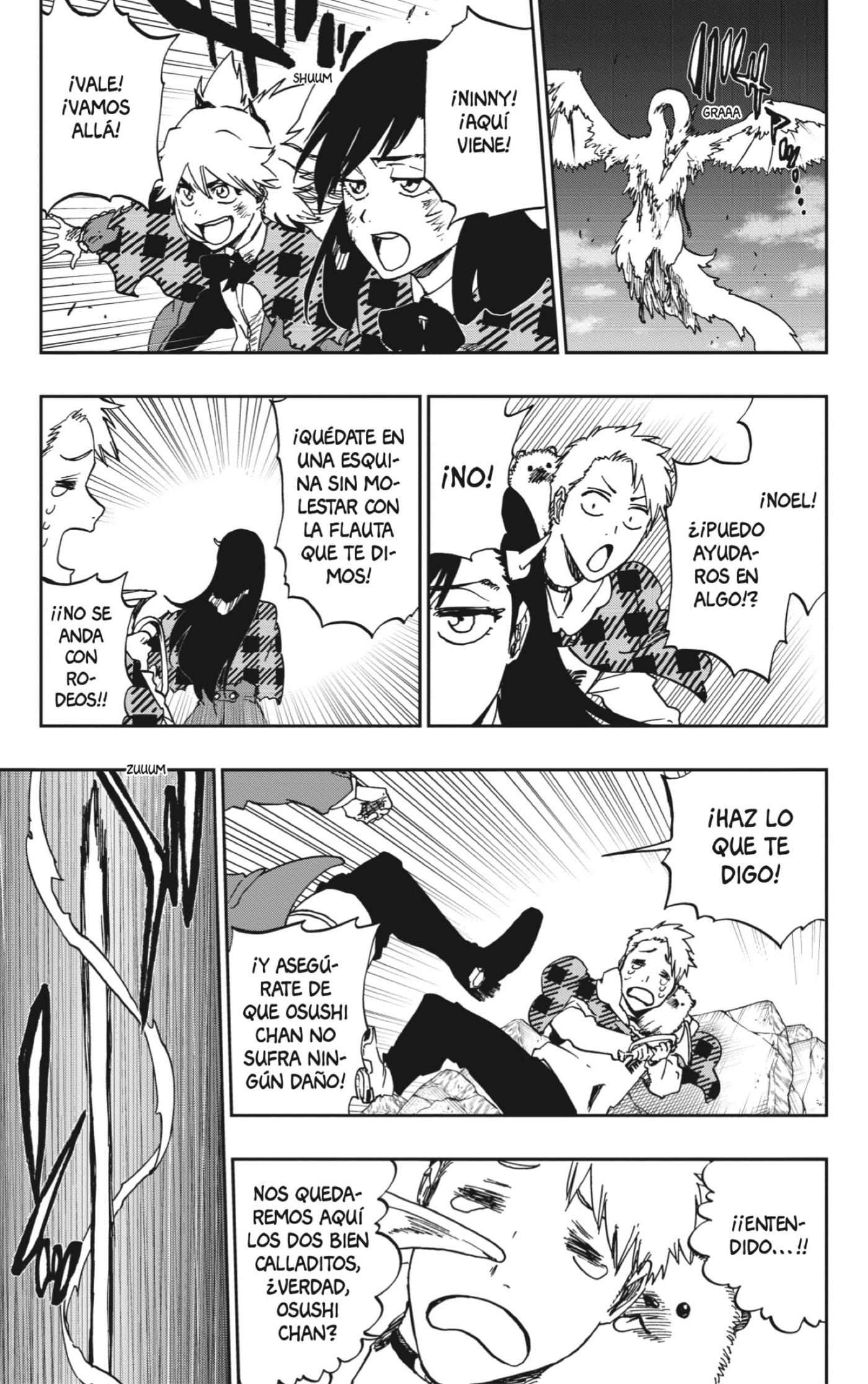 Read Burn The Witch ES Manga Online