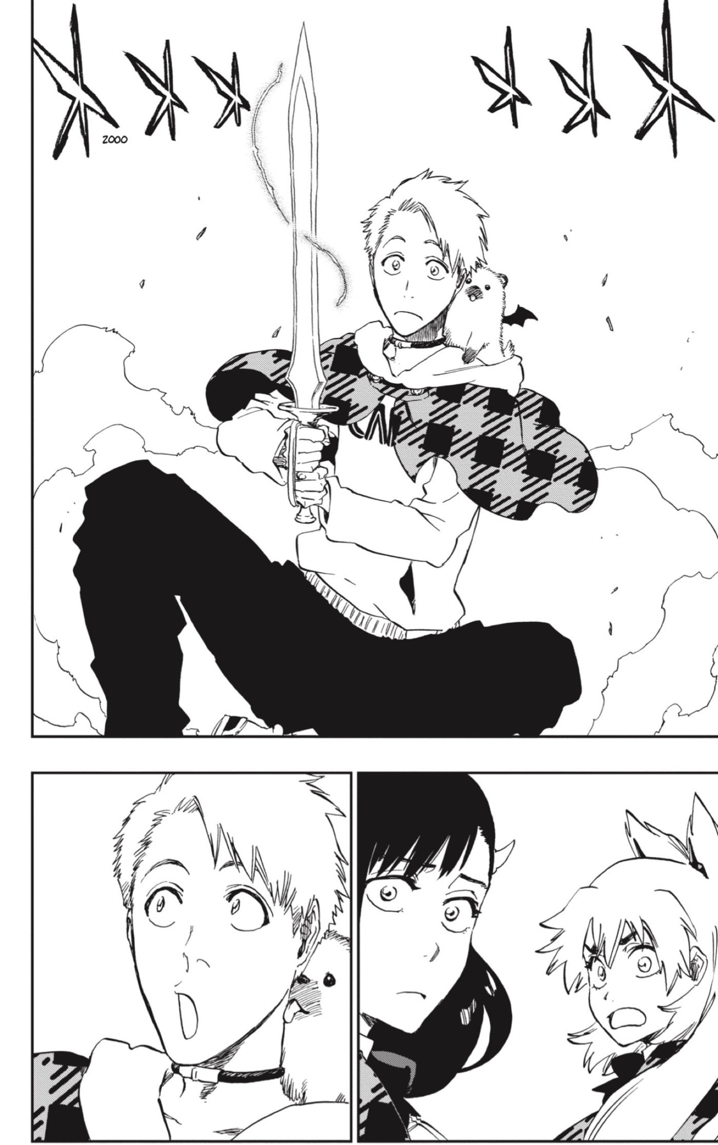 Read Burn The Witch ES Manga Online