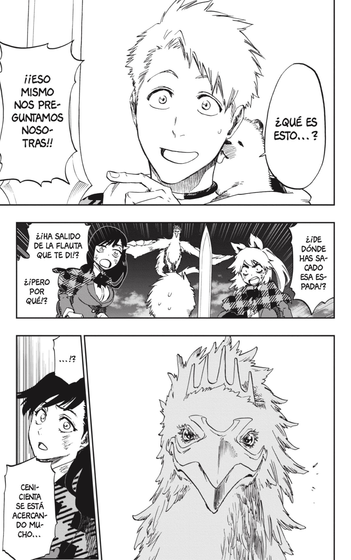 Read Burn The Witch ES Manga Online