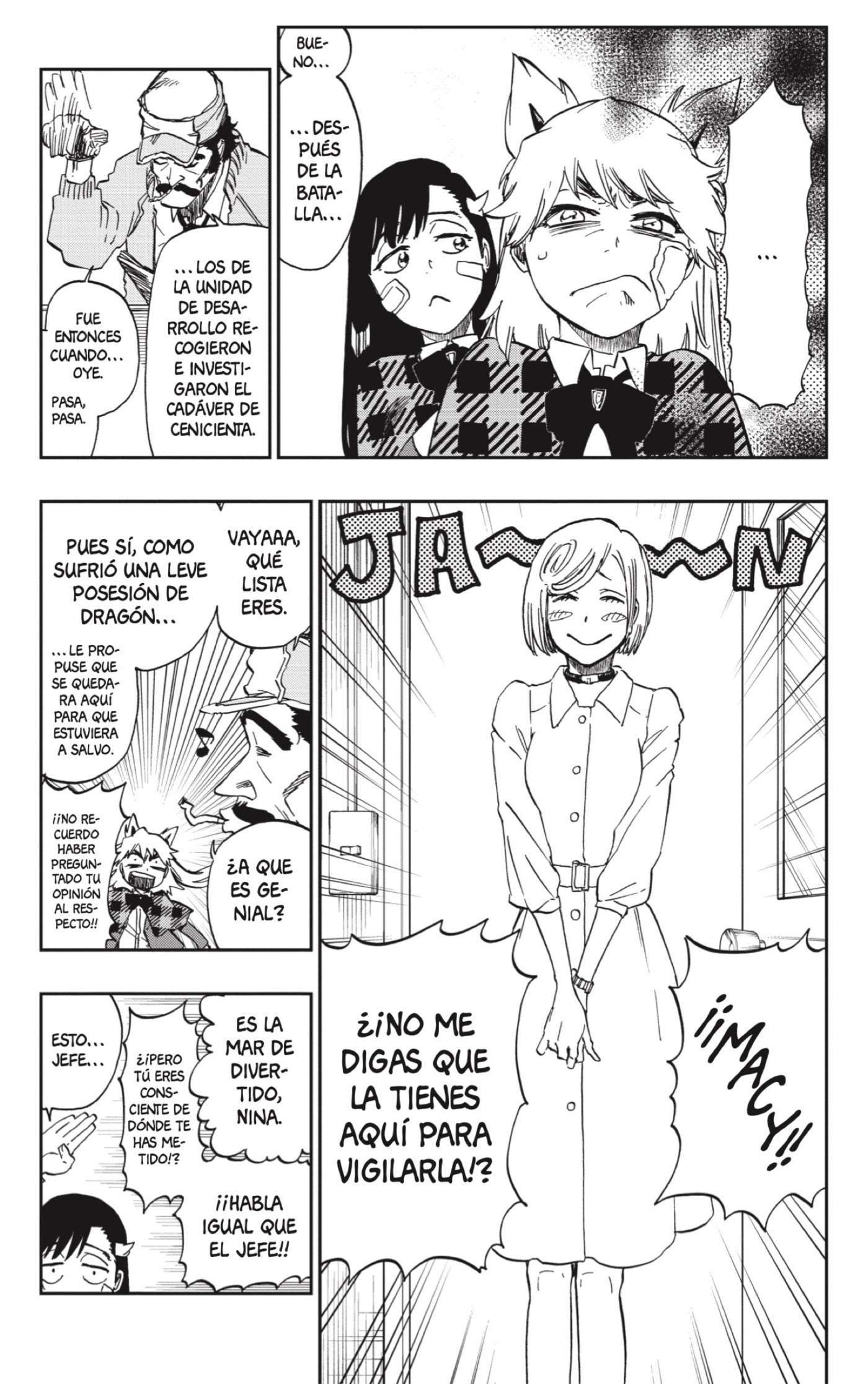 Read Burn The Witch ES Manga Online