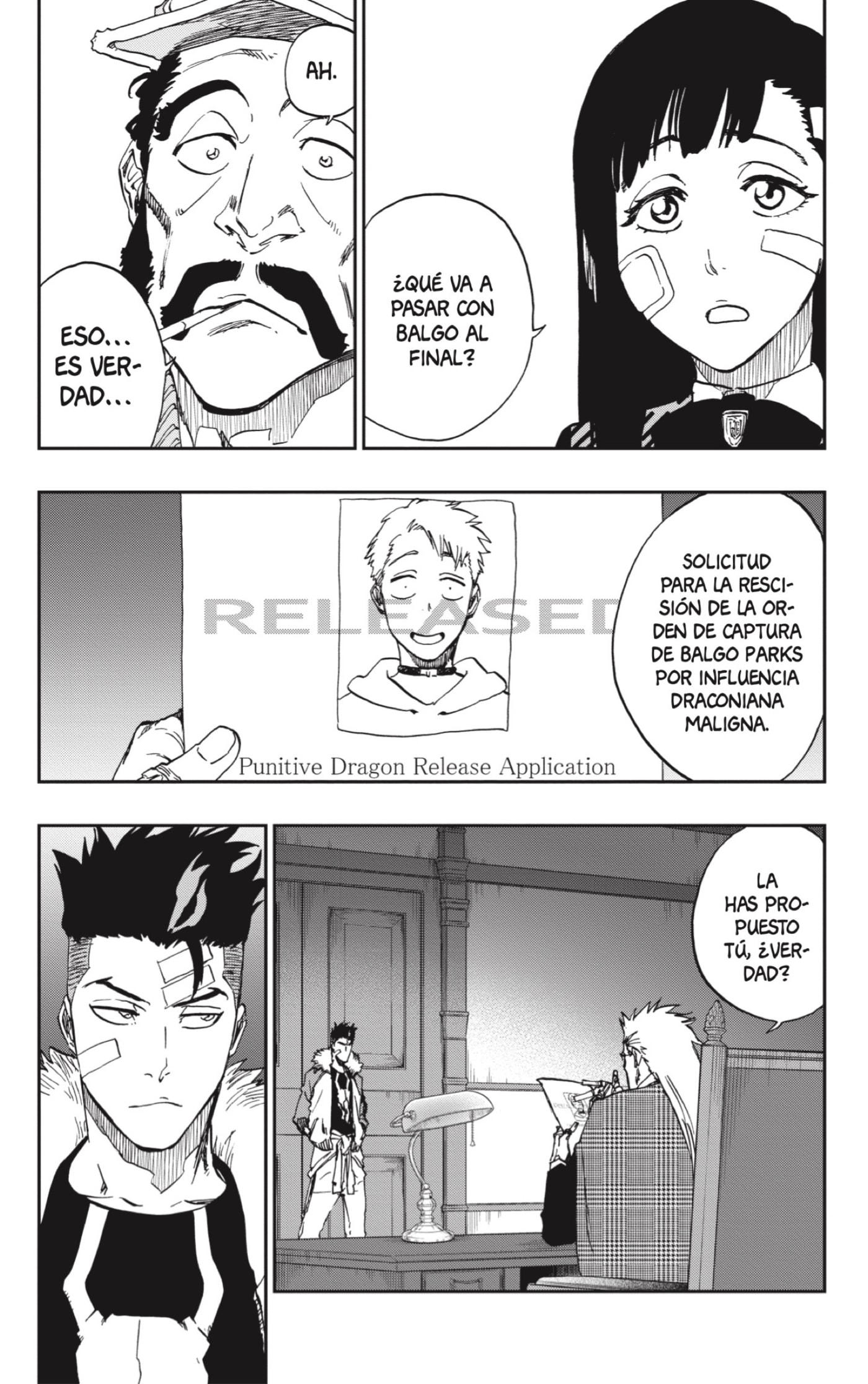 Read Burn The Witch ES Manga Online