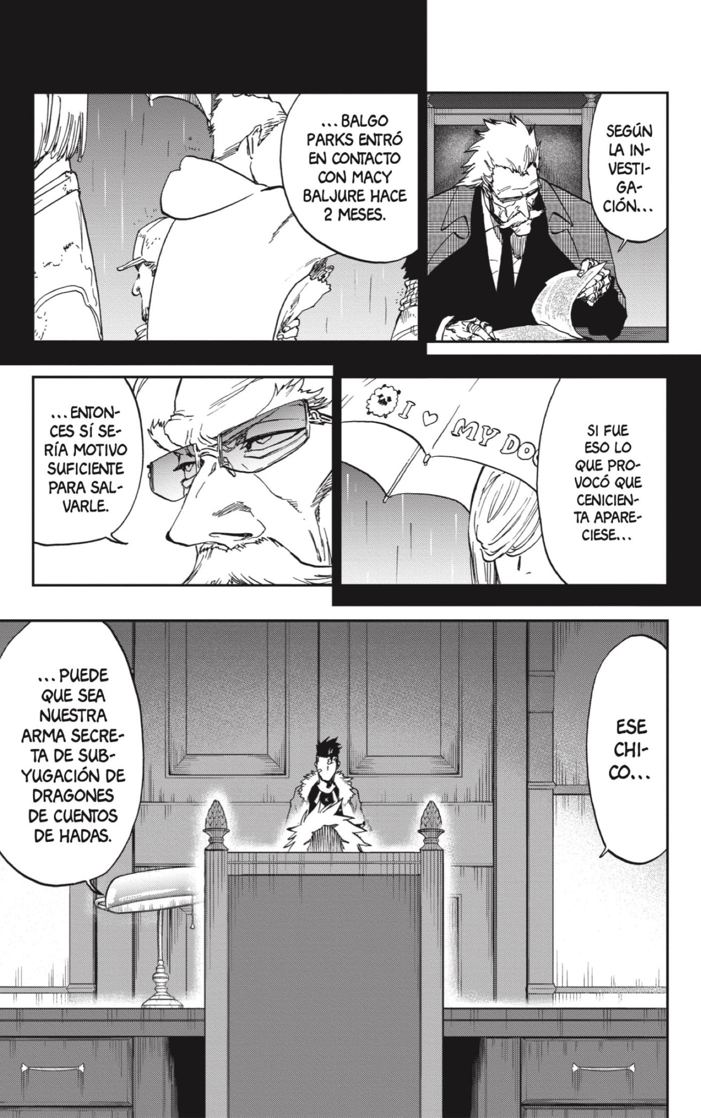 Read Burn The Witch ES Manga Online