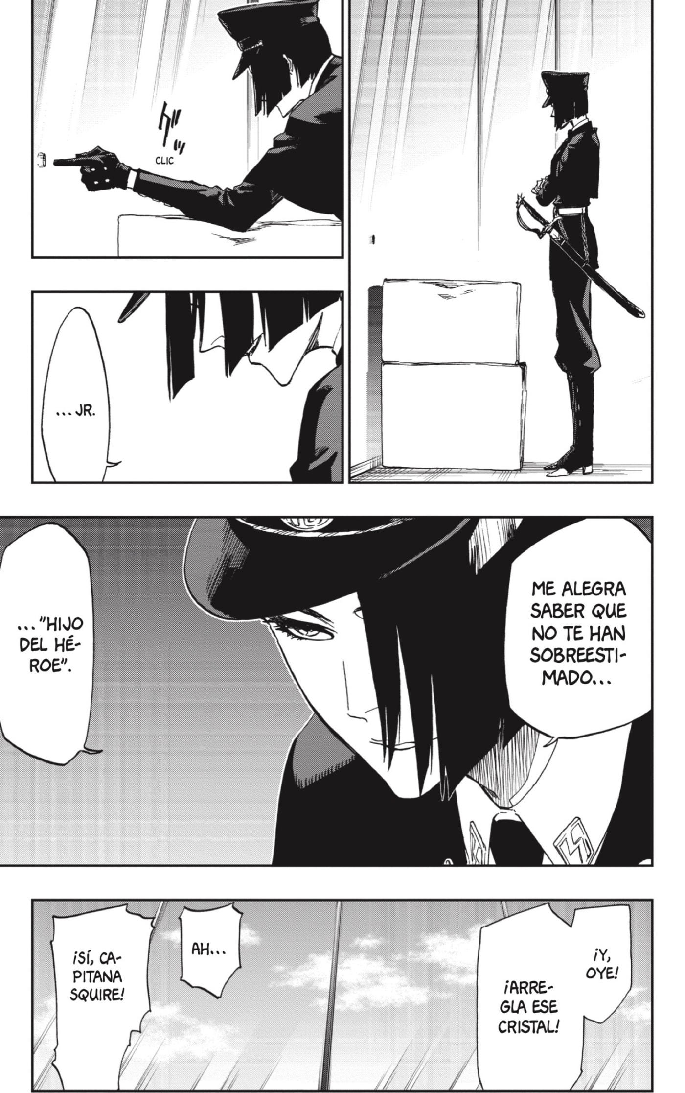 Read Burn The Witch ES Manga Online