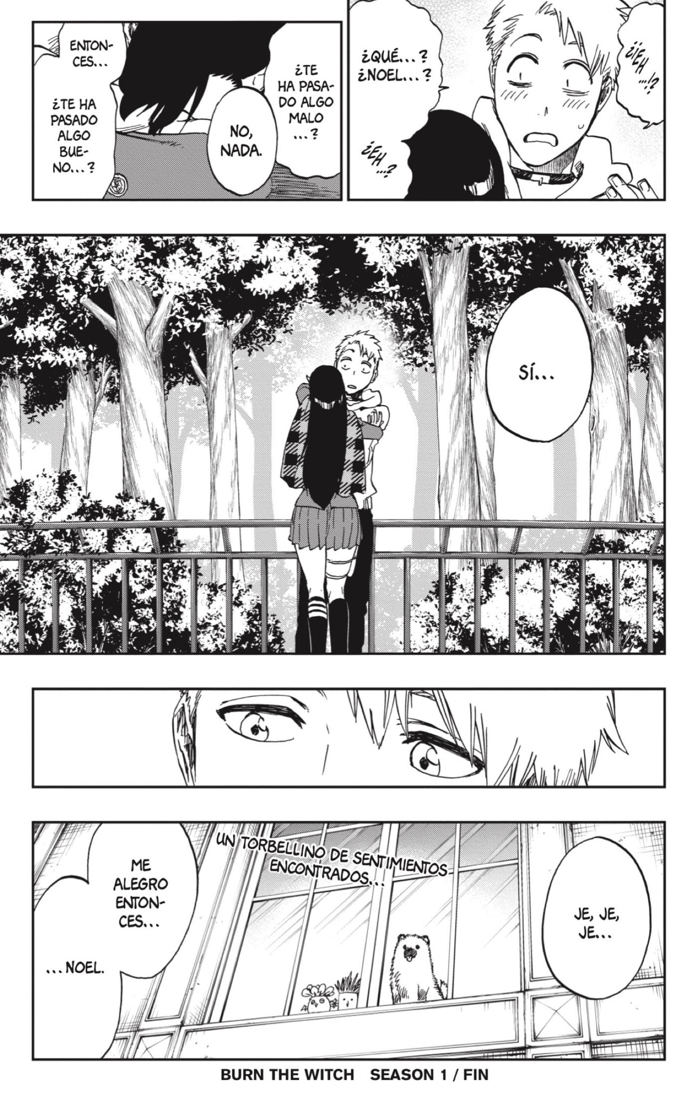 Read Burn The Witch ES Manga Online