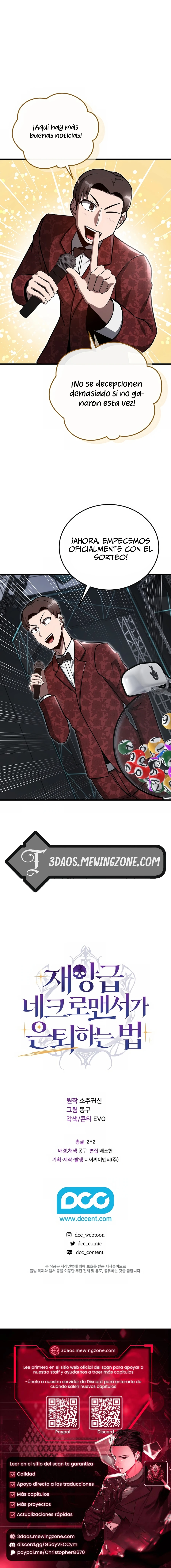 Read Cómo se retira un nigromante de nivel catastrófico ES Manga Online