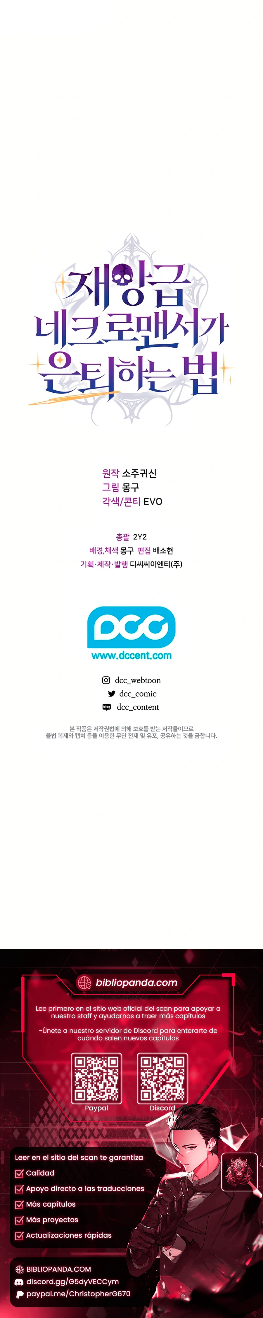 Read Cómo se retira un nigromante de nivel catastrófico ES Manga Online